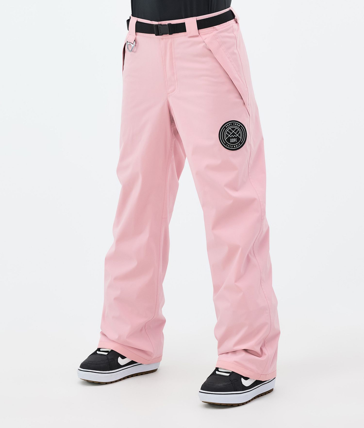 Pantalons de snowboard Dope Blizzard Femme Rose doux