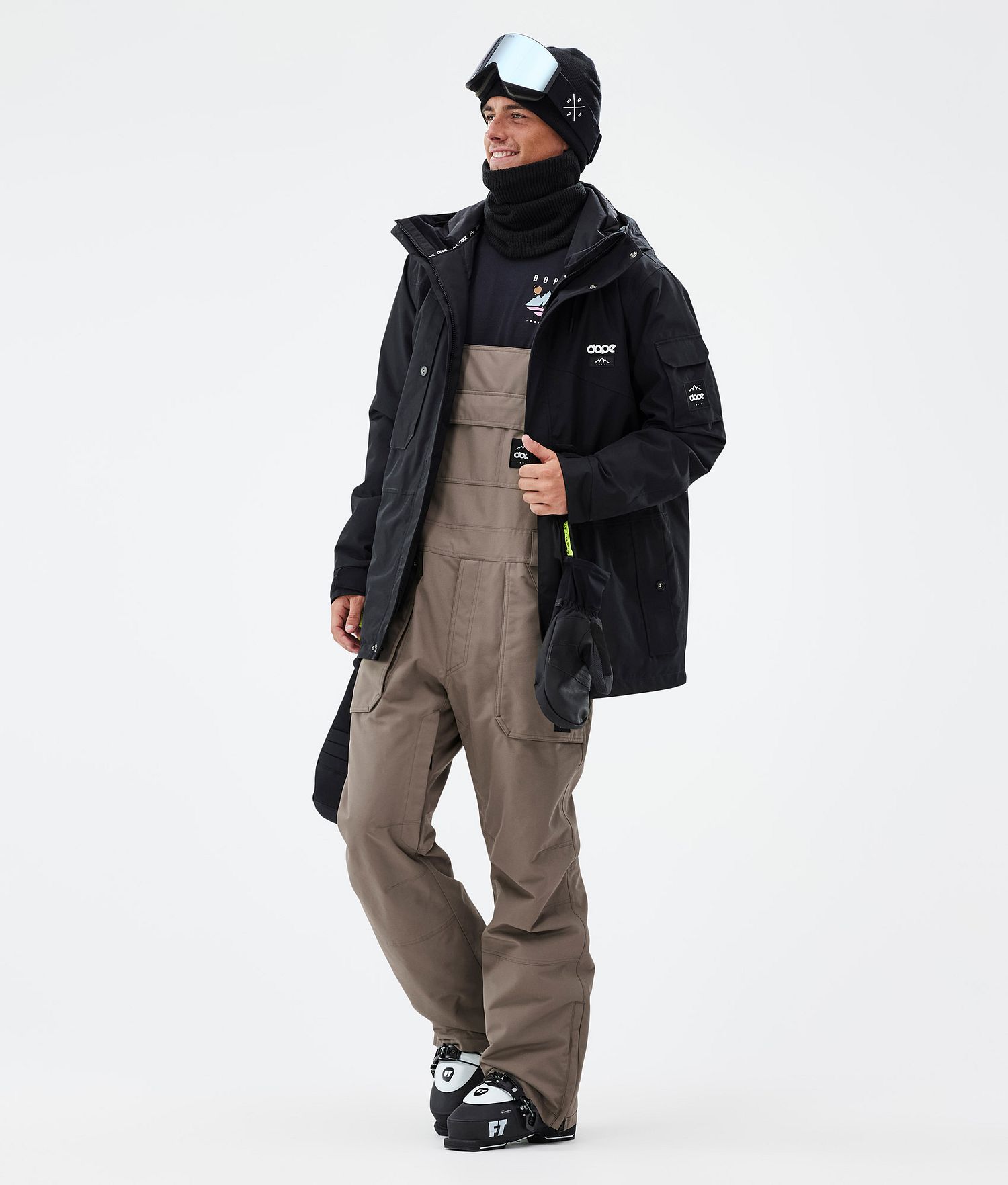 Pantalon de ski Dope Notorious B.I.B Homme Marron