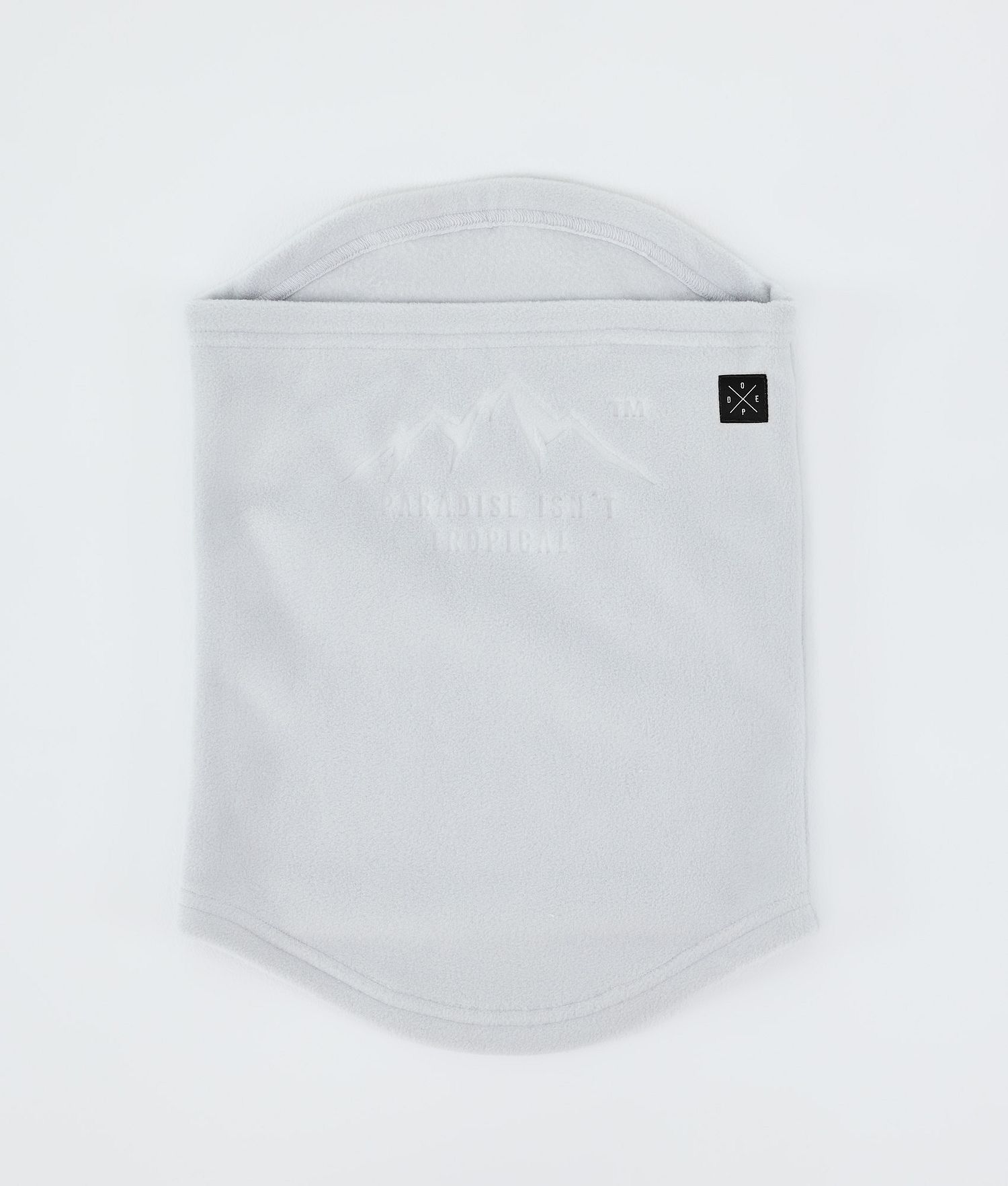 Masque facial tube doux Dope gris clair