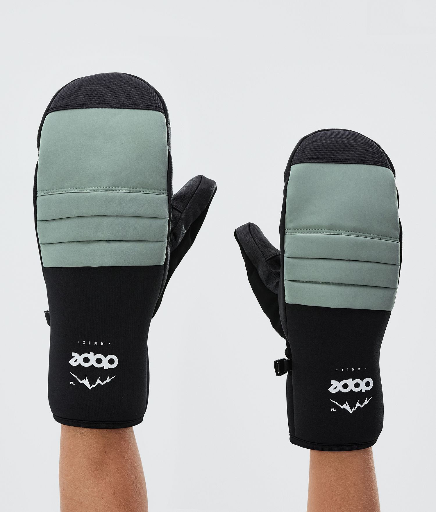 Gants de neige Dope Ace 22 Vert délavé