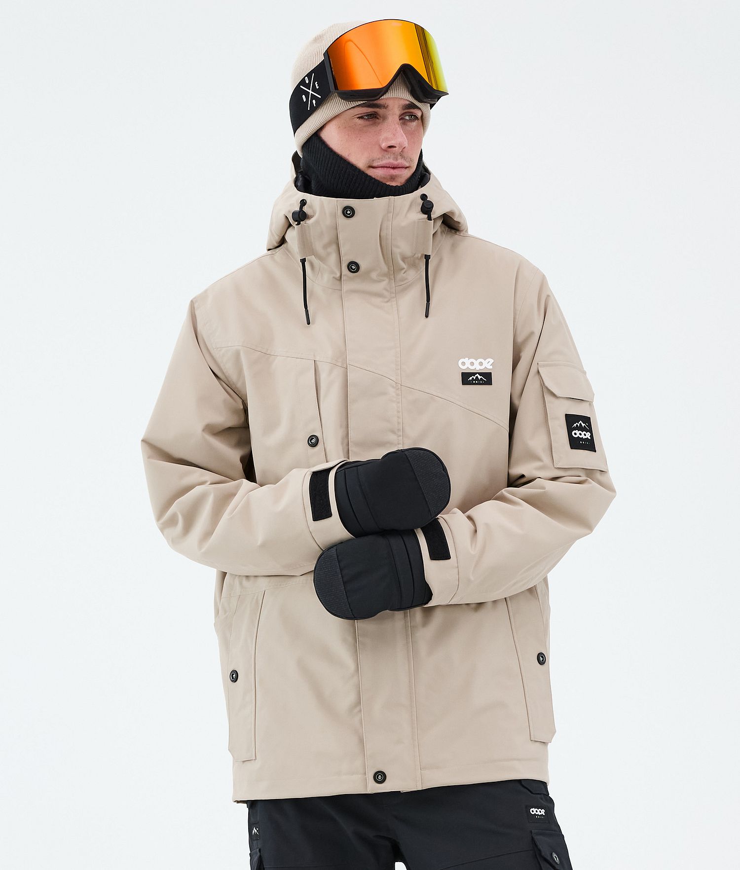 Doudoune Adept Ski Homme Sable