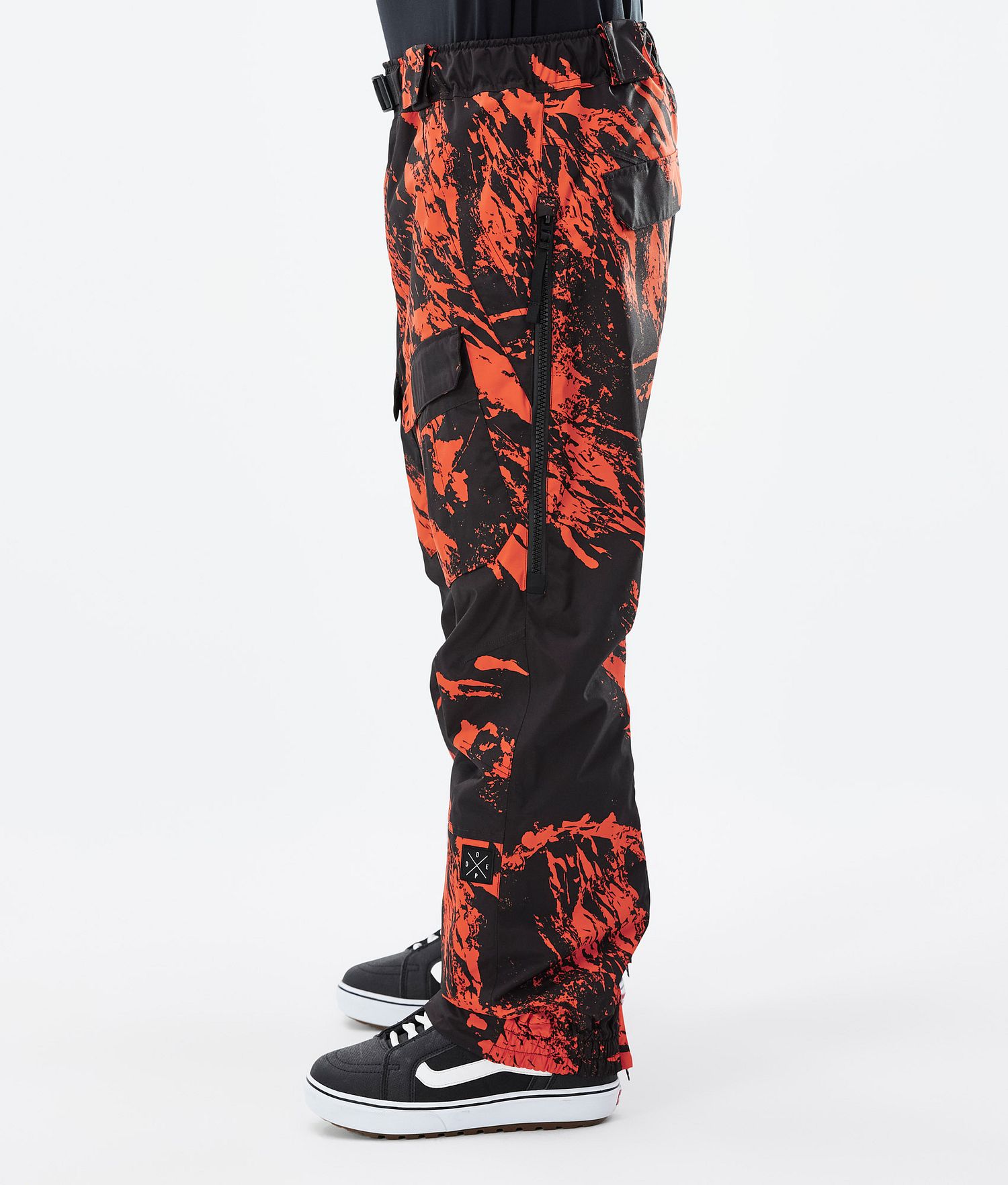 Pantalon de snowboard Dope Antek 22 Homme Paint Orange