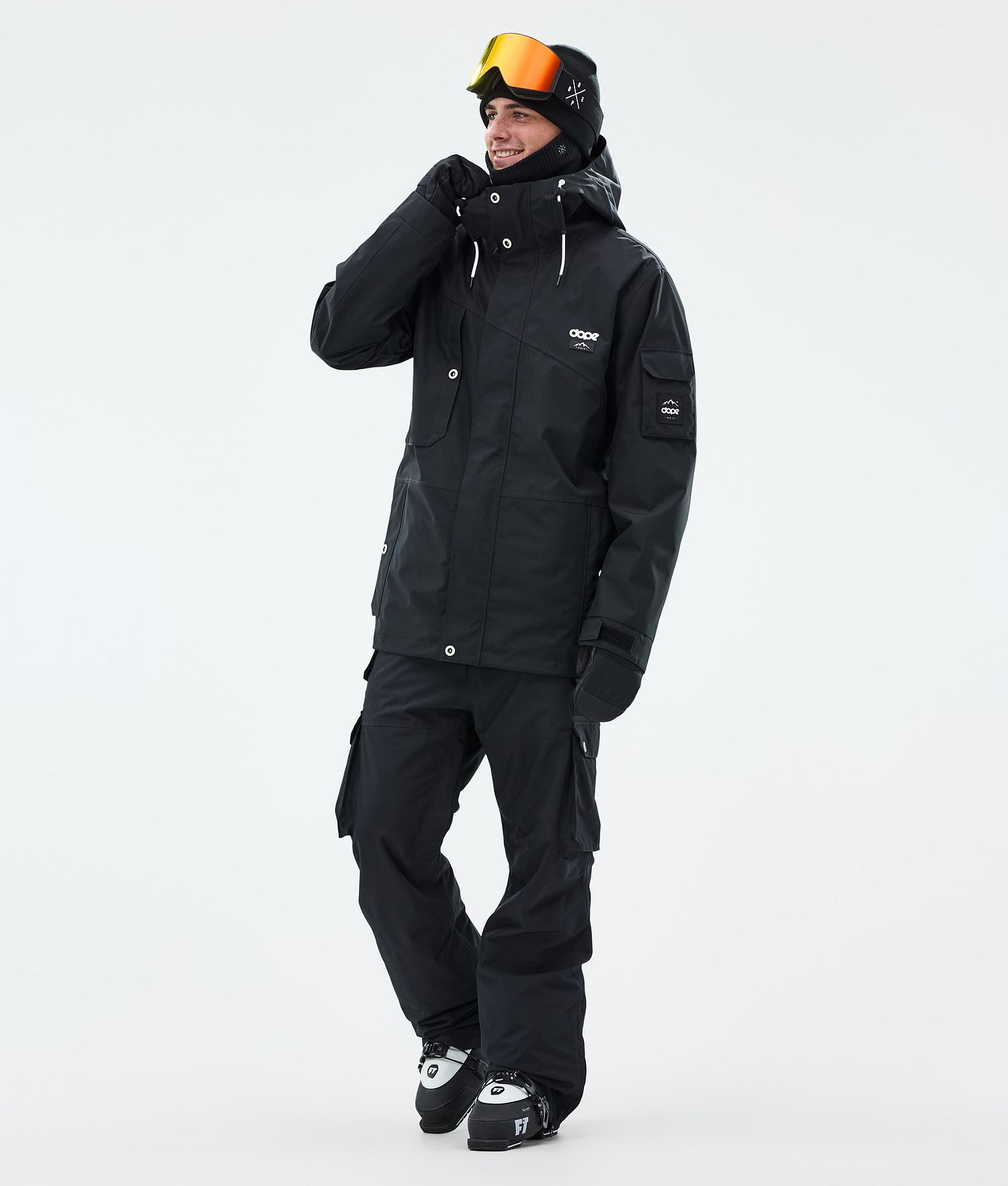 Veste de ski Dope Adept Homme Noir
