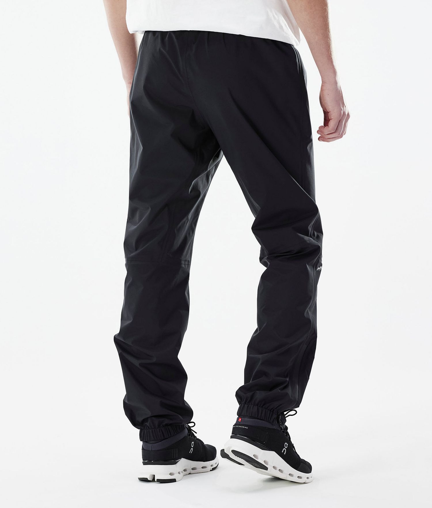 Pantalons de pluie Dope Downpour Homme Noir