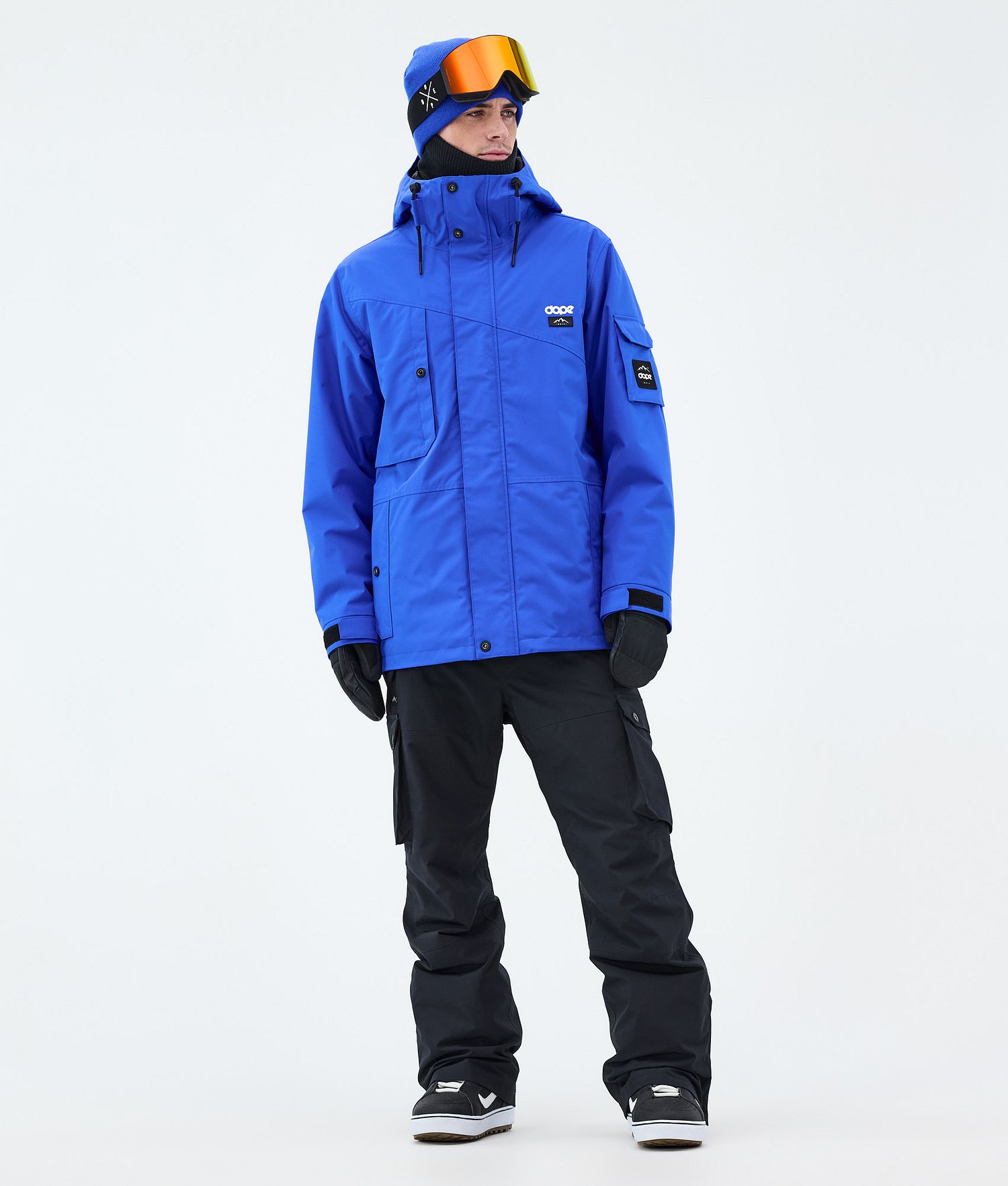 Dope Adept Veste de Snowboard Homme Bleu Cobalt