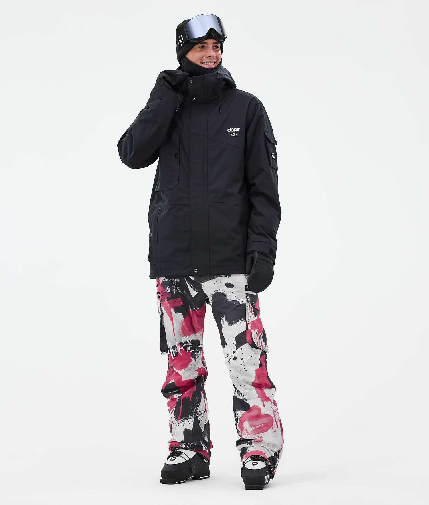 Pantalons de ski Dope Iconic Homme Doodle