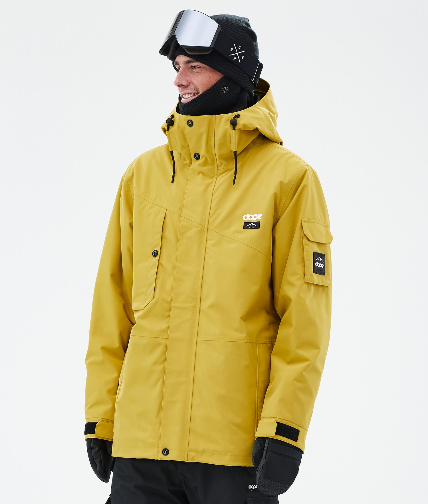 Dope Adept Snowboard Jacket Homme Jaune