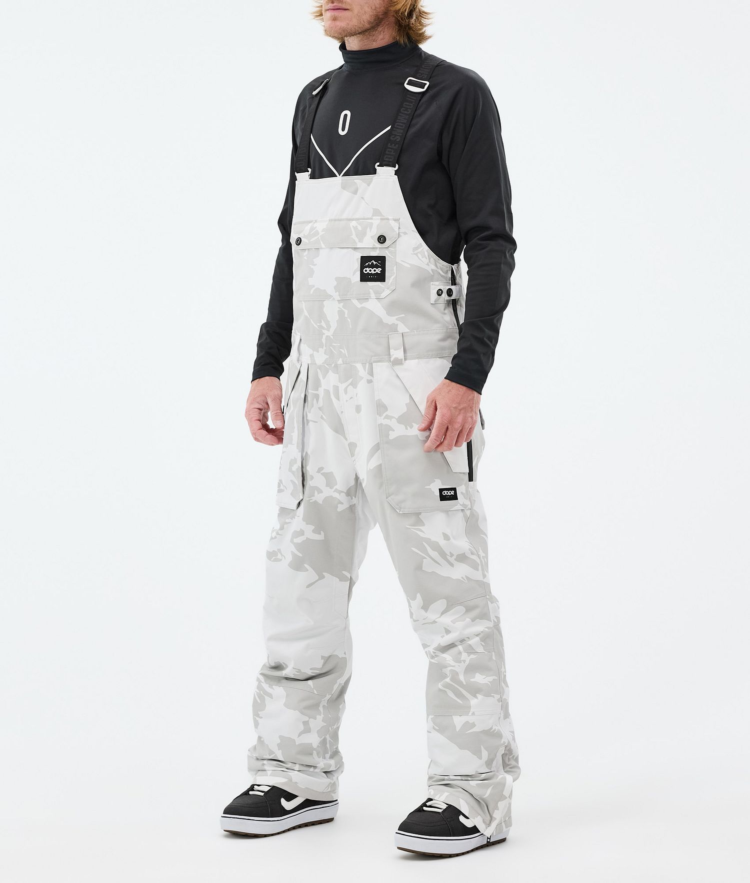 Pantalon de snowboard Dope Notorious B.I.B Homme Gris Camo
