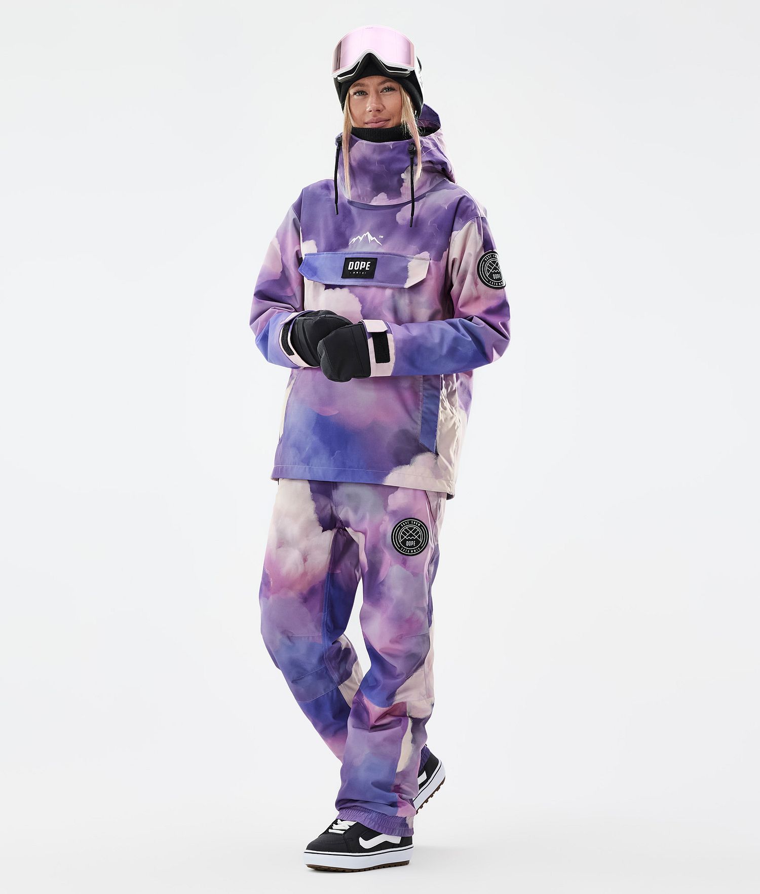 Pantalons de snowboard Dope Blizzard W Femme Heaven