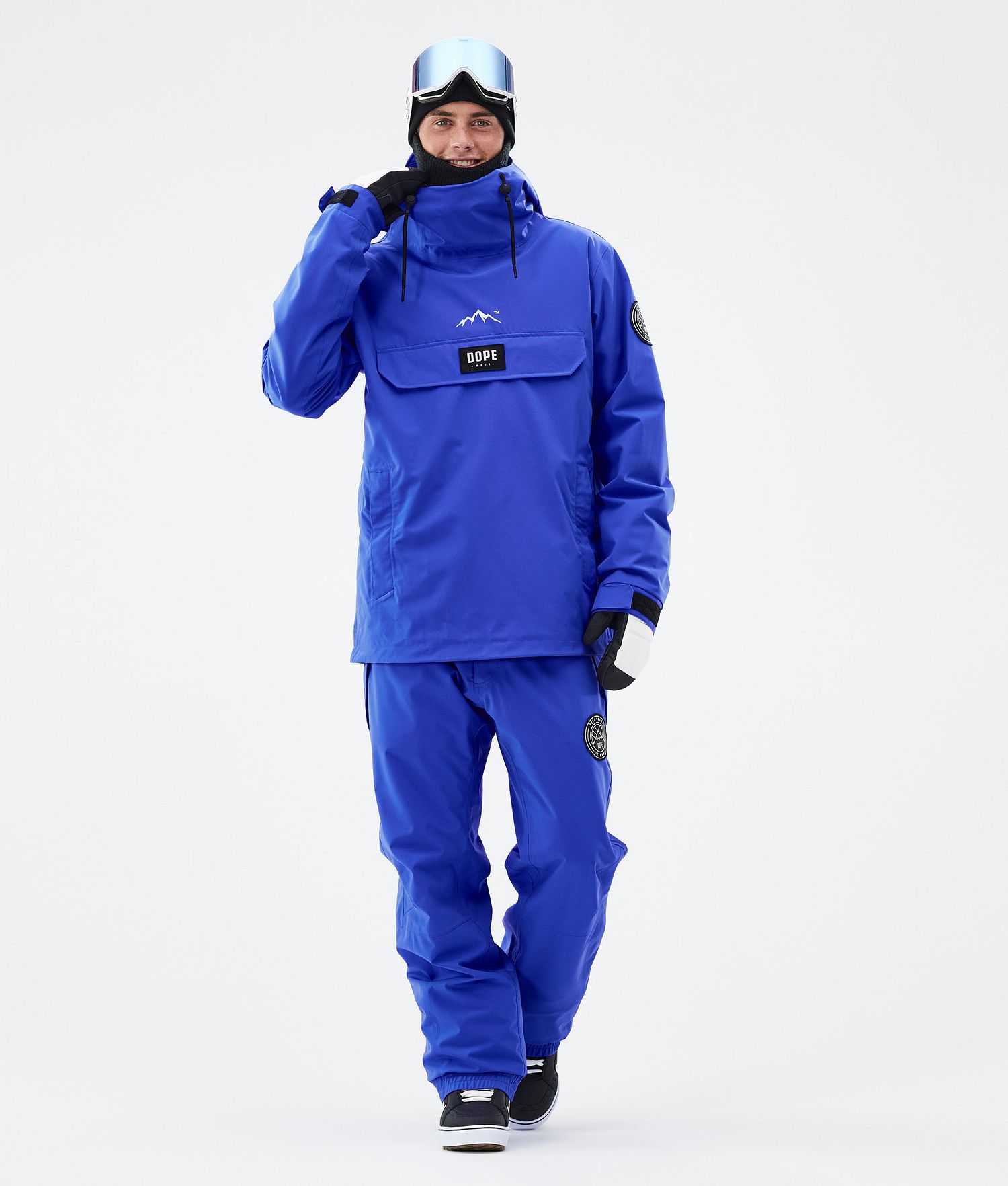 Pantalons de snowboard Dope Blizzard 2024 Homme Bleu Cobalt