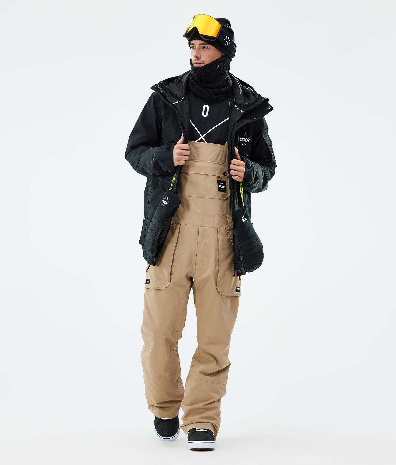 Pantalon de snowboard Dope Notorious B.I.B Homme Kaki