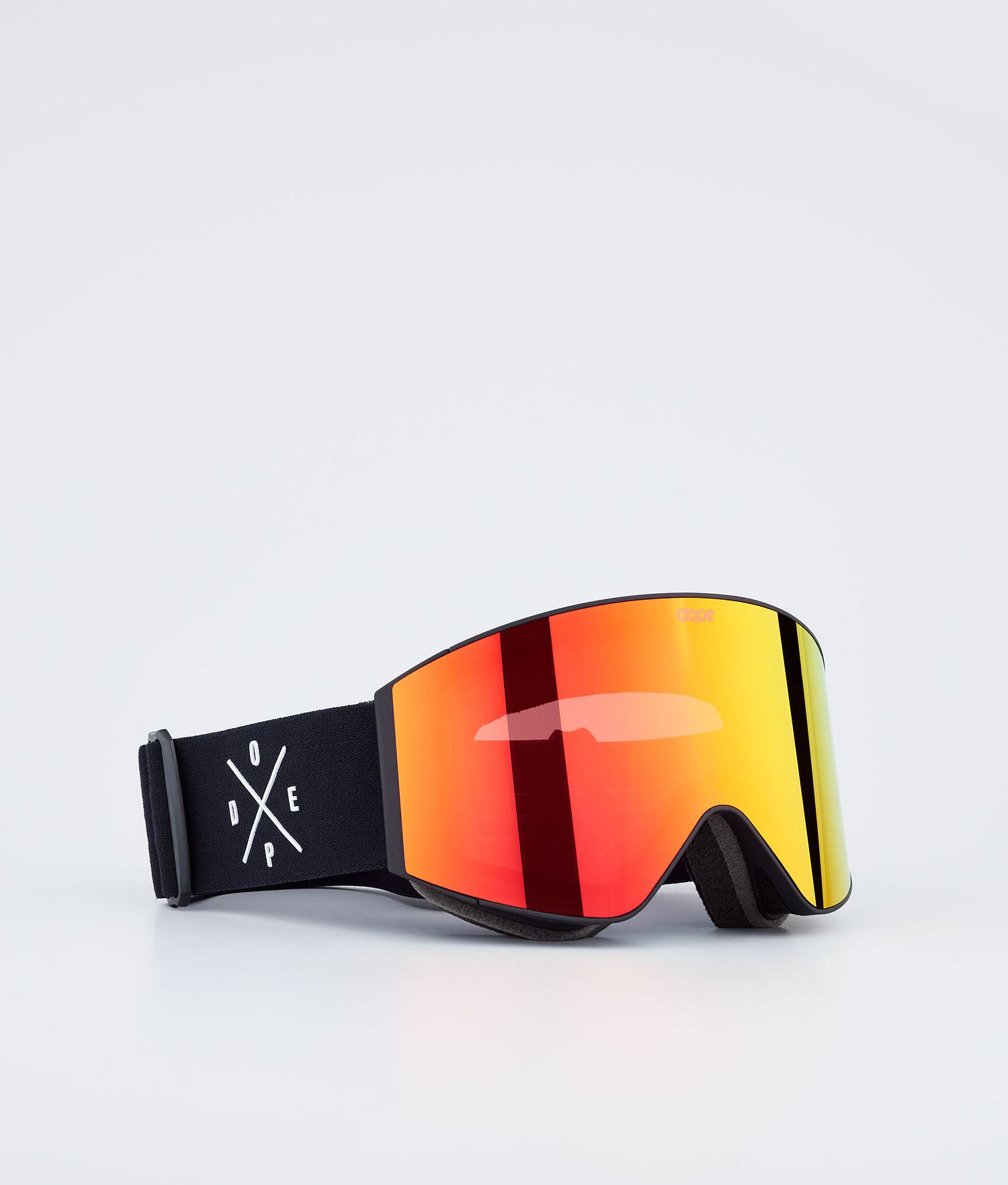 Lentille de rechange pour lunettes Dope Sight 21, Ski Rouge Miroir