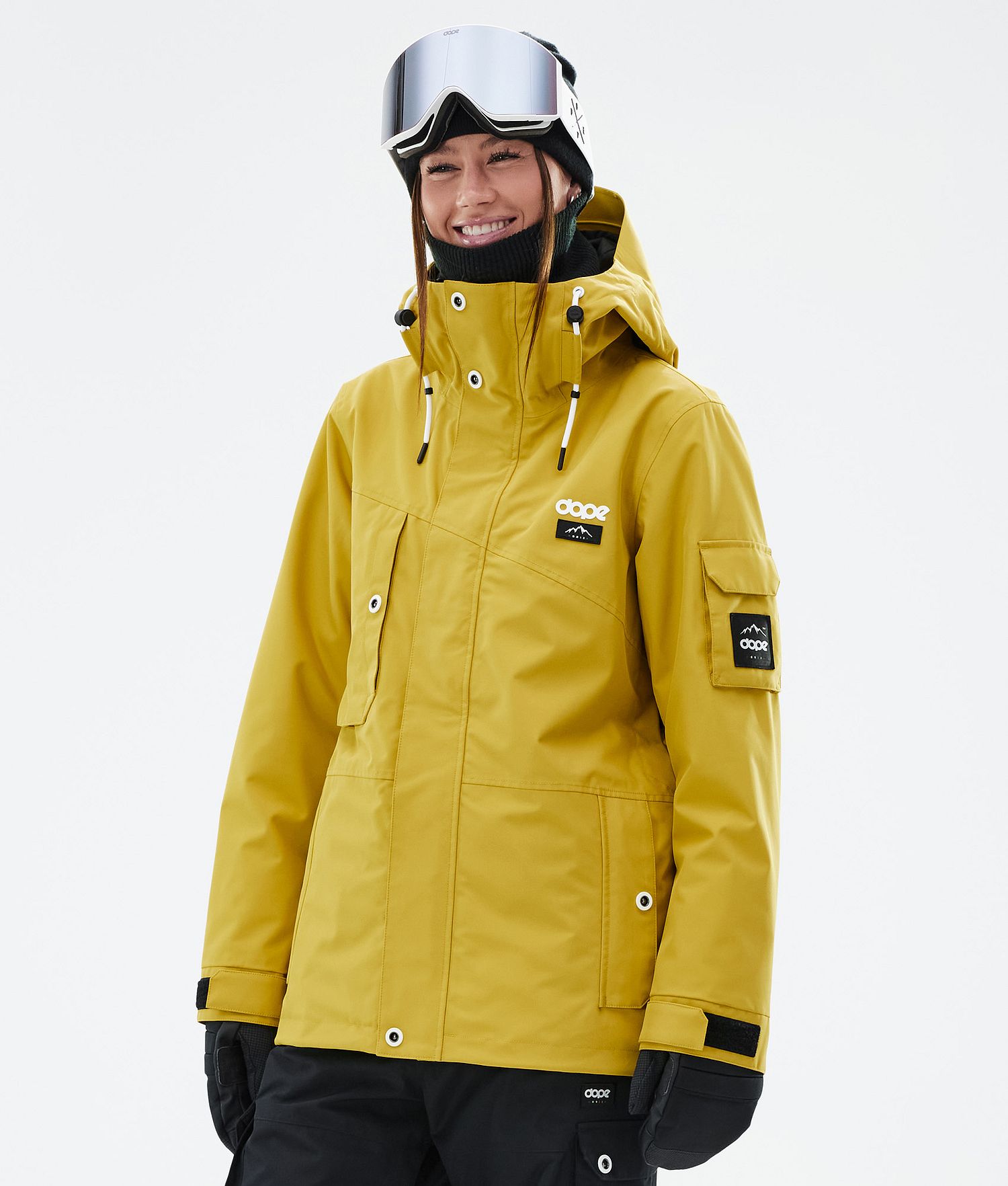 Dope Adept W Snowboard Jacket Femme Jaune