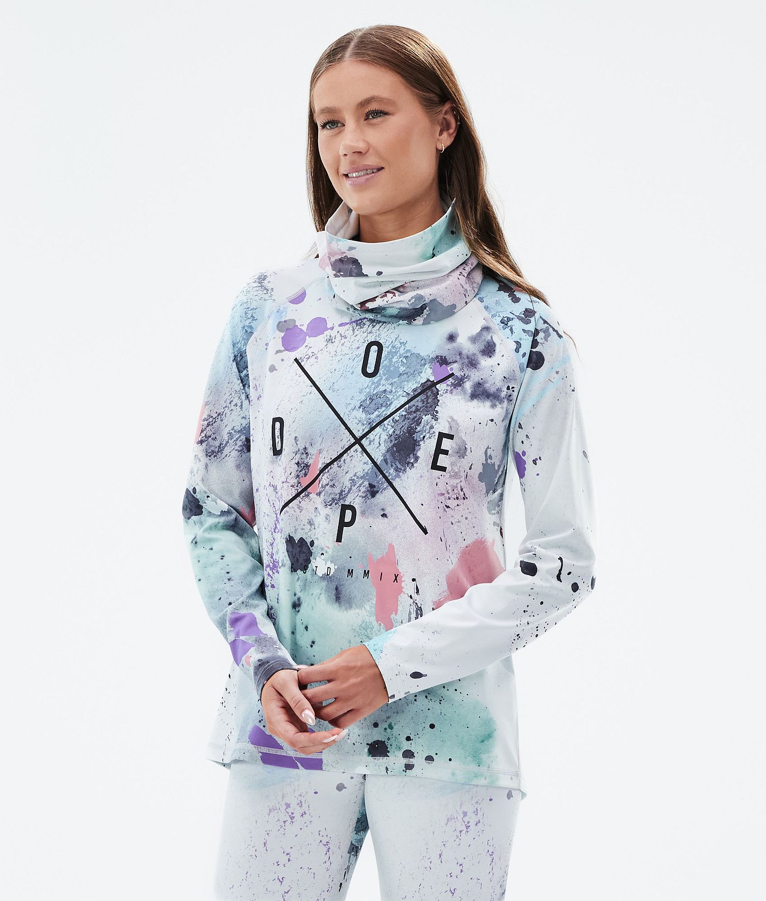Dope Snuggle W Base Layer Top Femme 2X-Up Palette