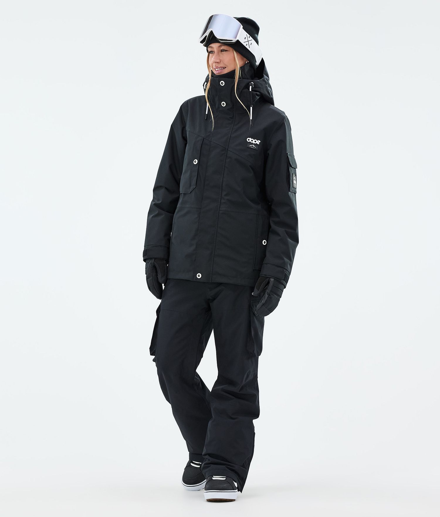 Dope Adept W Snowboard Jacket Femme Noir