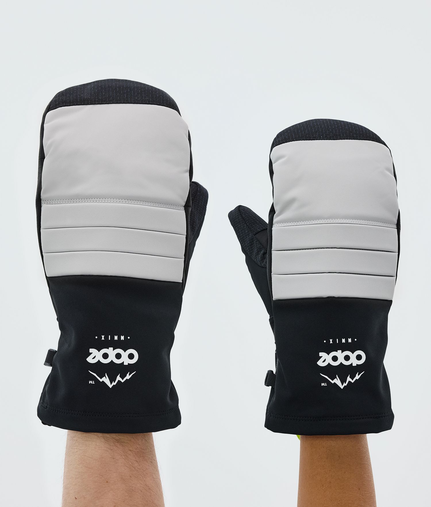 Gants de neige Dope Ace Light Grey