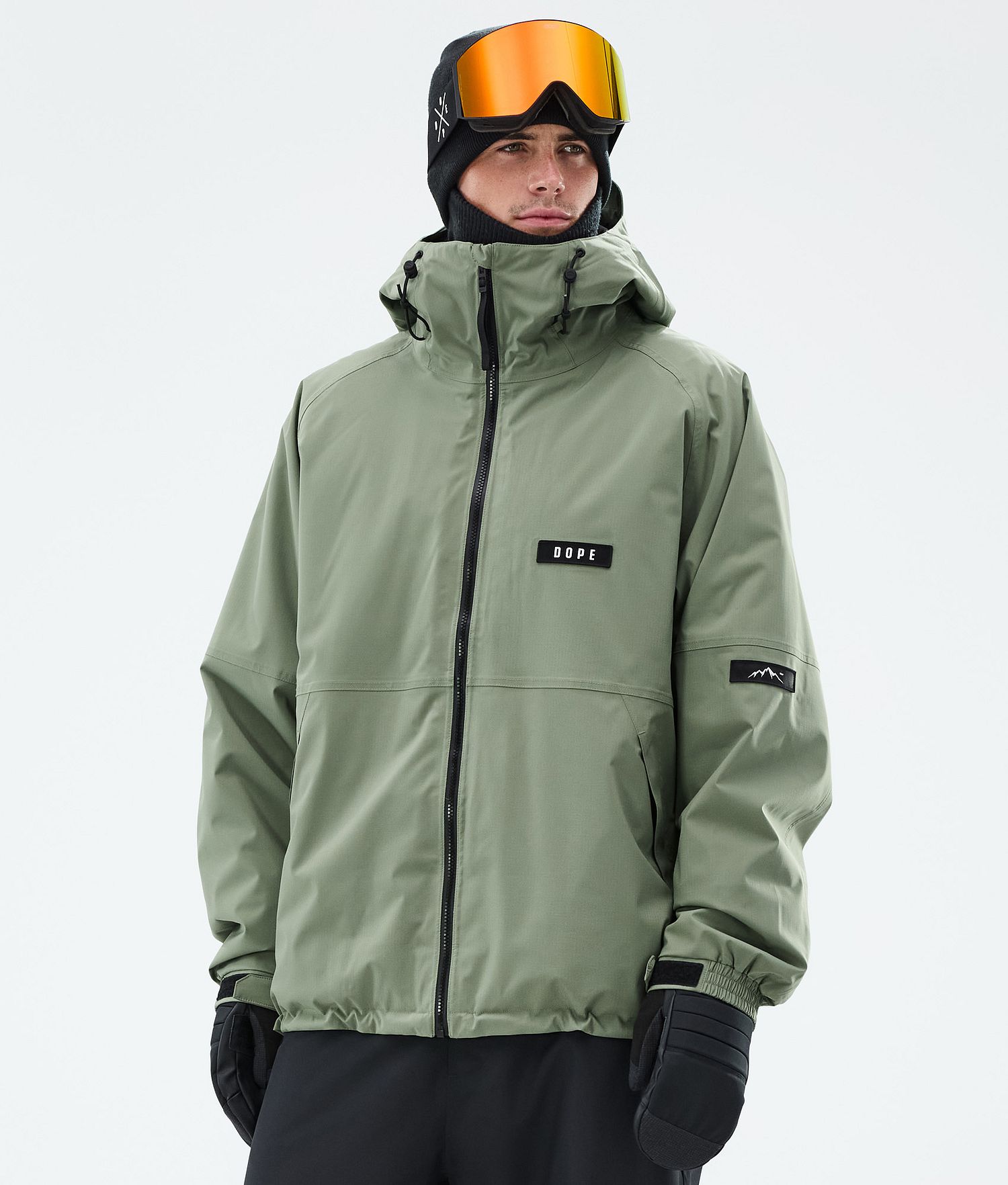 Veste de snowboard Dope Spartan Homme Vert mousse