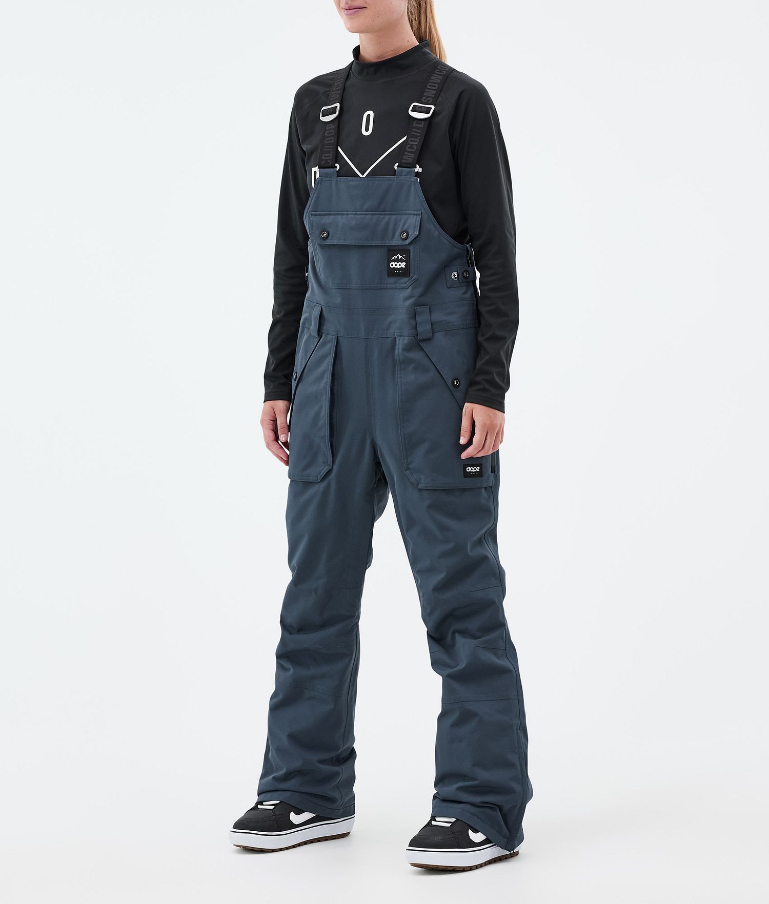 Dope Notorious B.I.B W Snowboard Pants Femme Bleu Métal