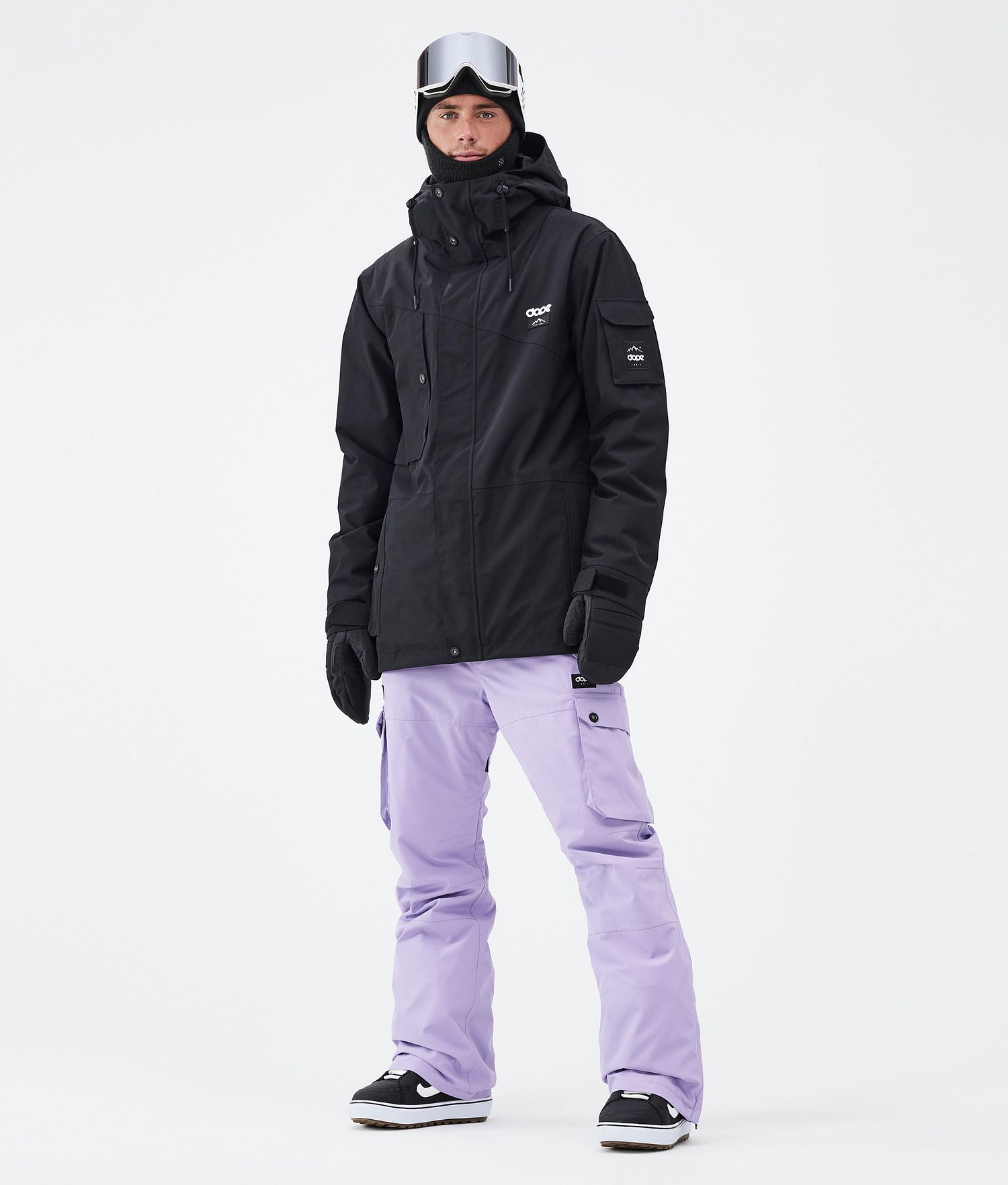 Pantalons de snowboard Dope Iconic Homme Faded Violet