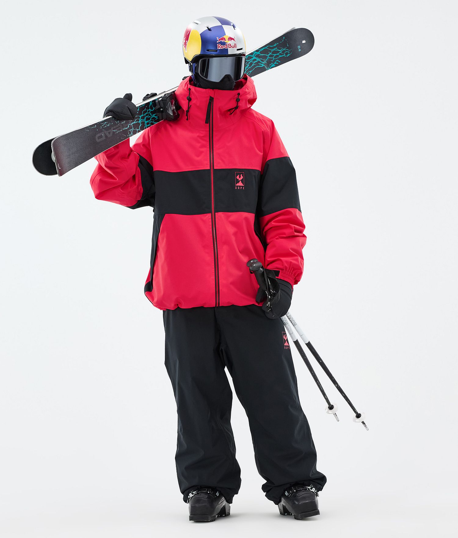 Pantalons de ski Dope JT Big Ski Homme Noir
