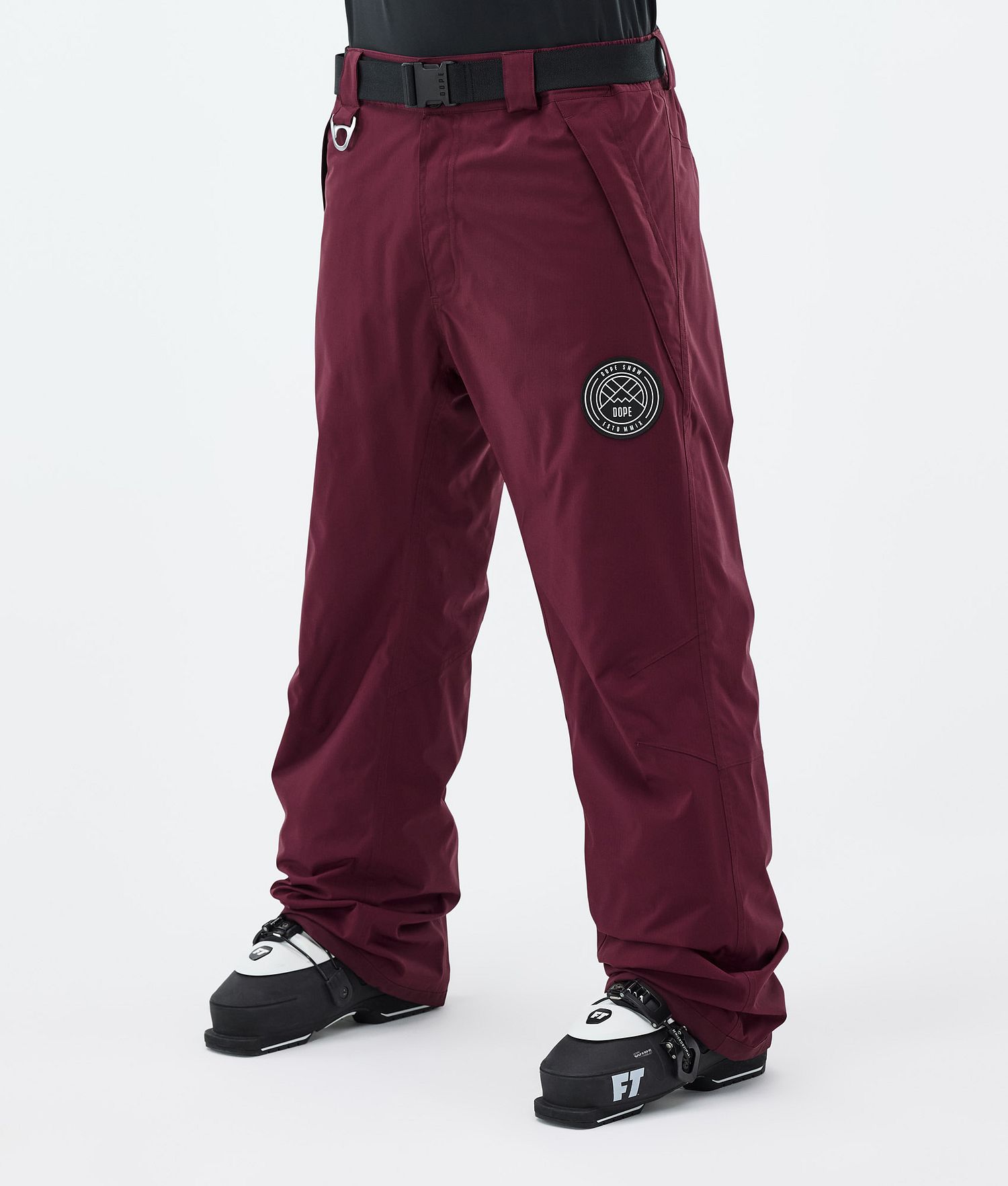 Pantalons de ski Dope Blizzard Homme Bourgogne