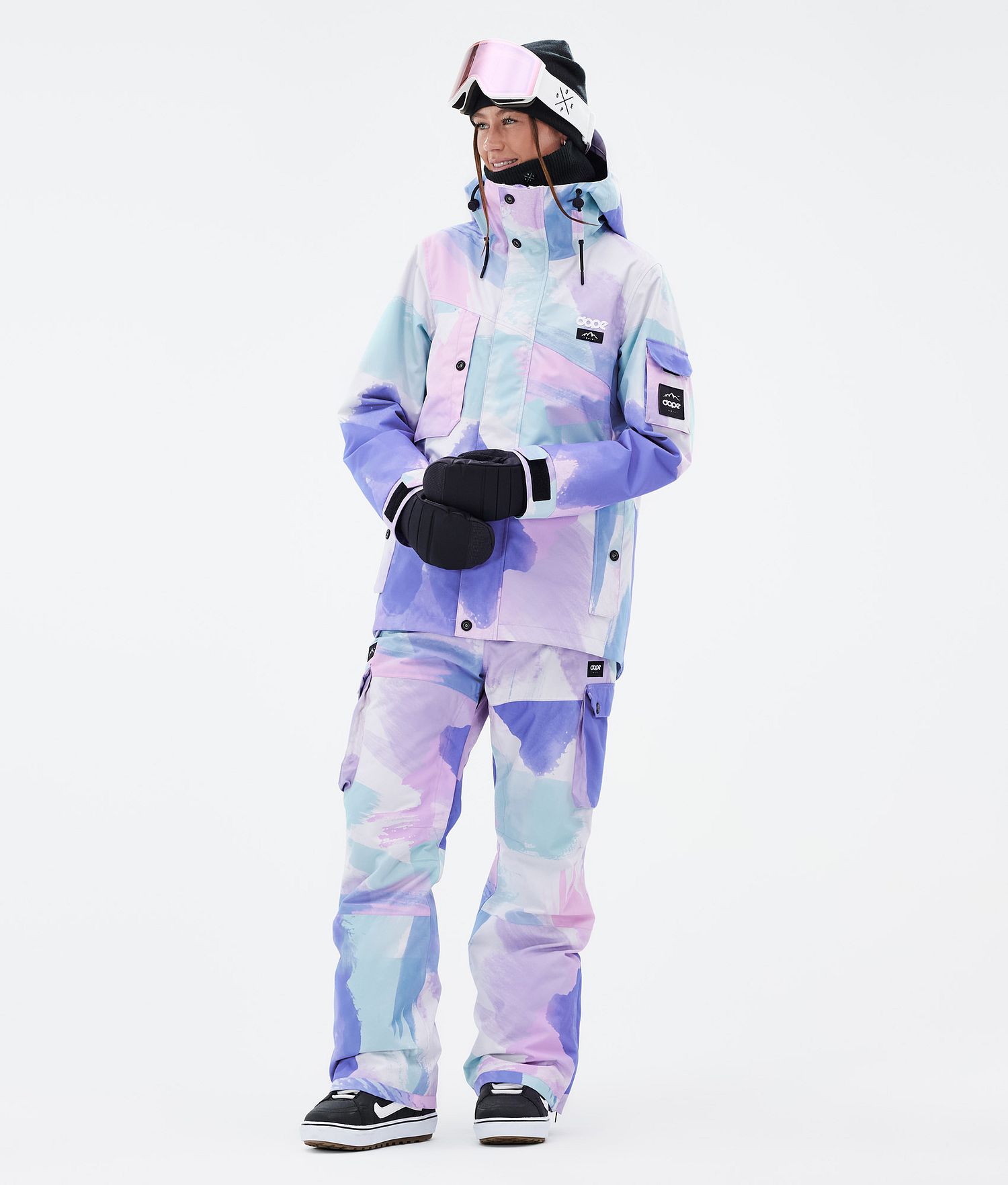 Pantalons de snowboard Dope Iconic W Women Dreams