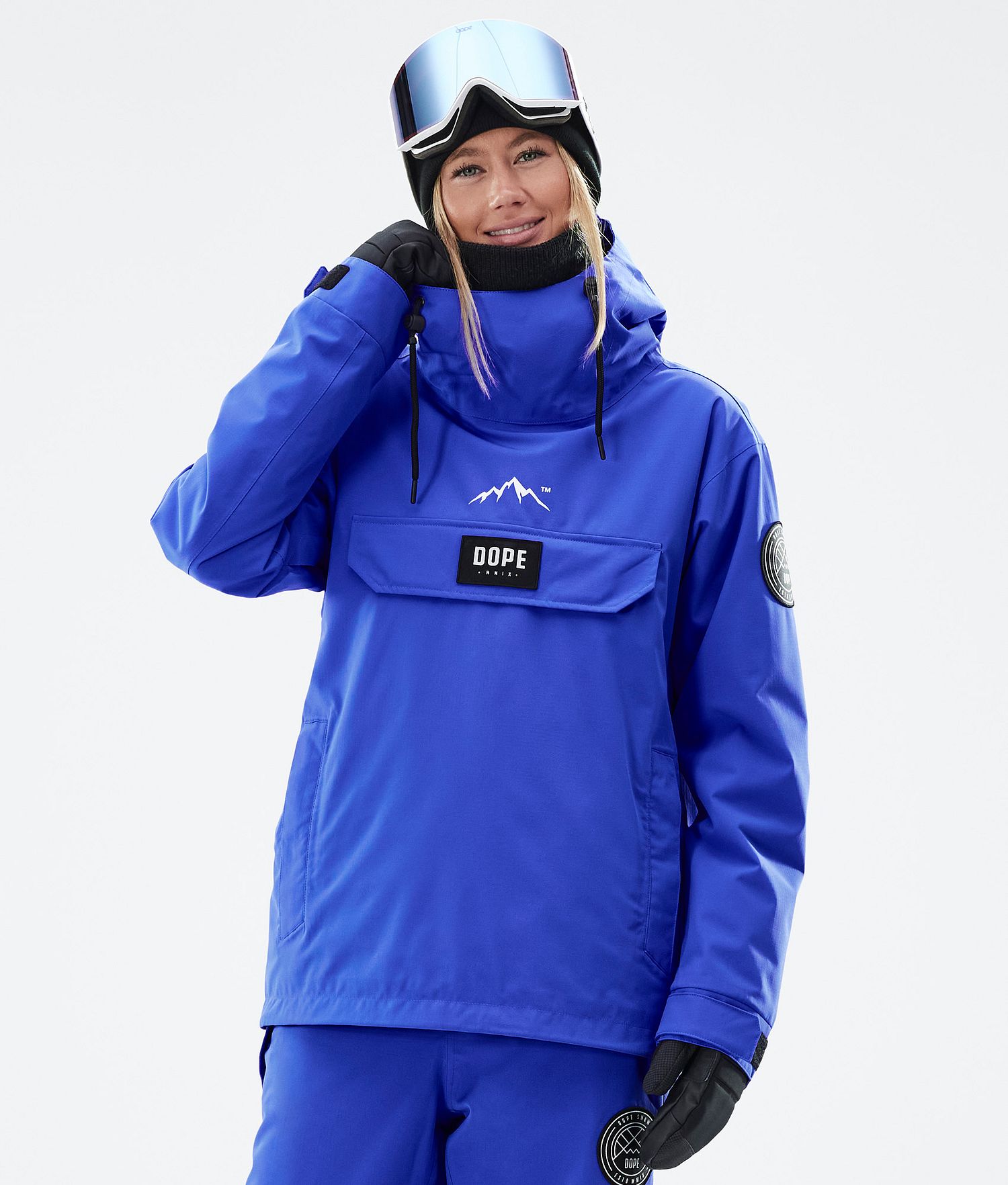 Dope Blizzard W Ski Jacket Femme Bleu Cobalt