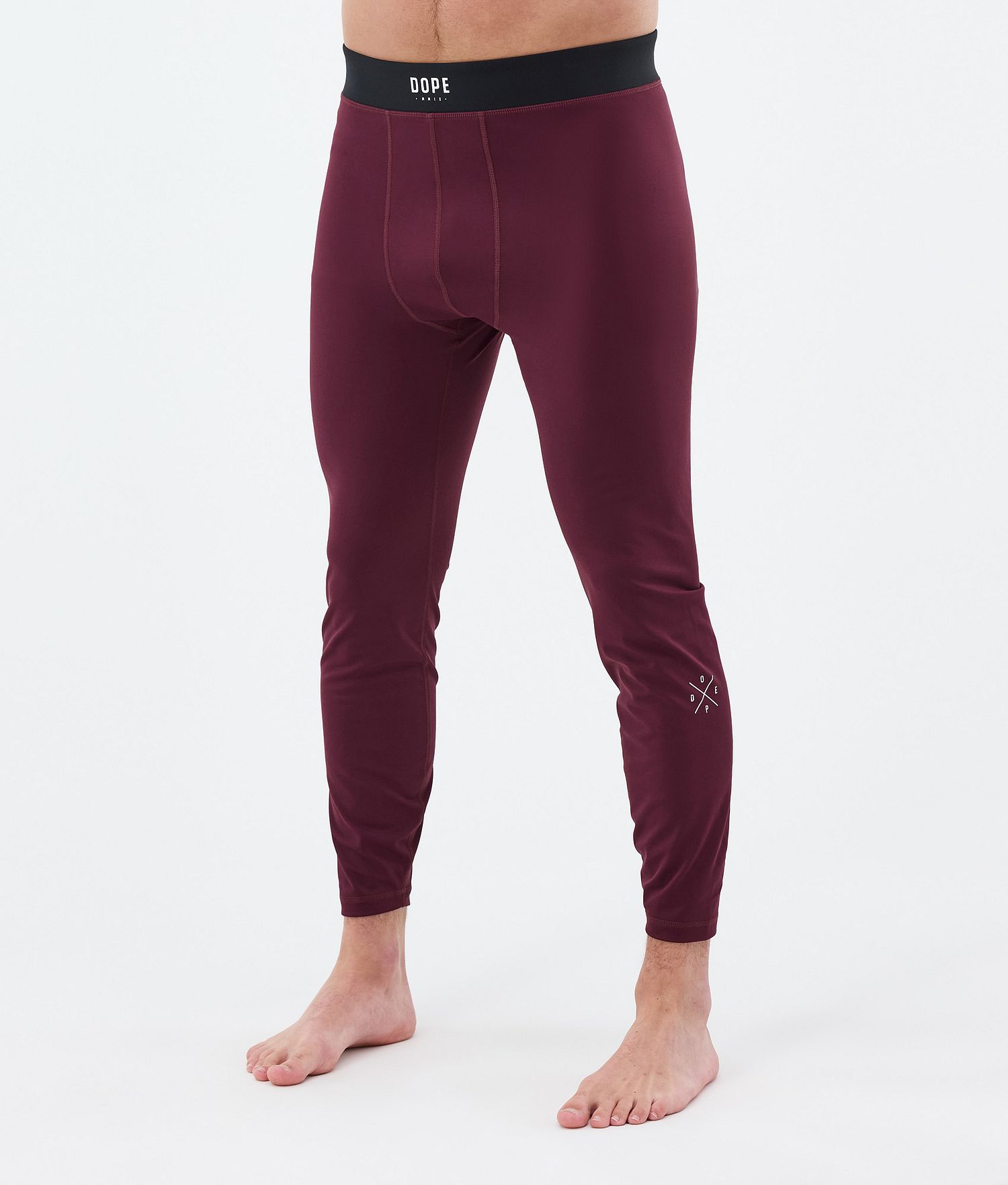 Pantalon de base Dope Snuggle Homme 2X-Up Bourgogne