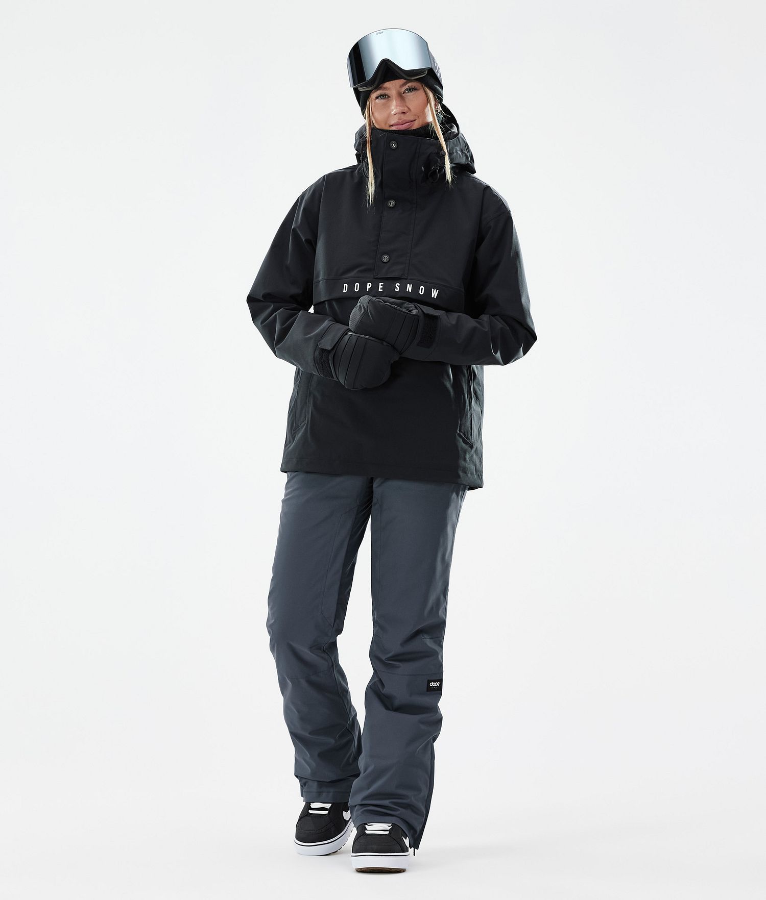 Pantalons de snowboard Dope Con Femme Metal Blue