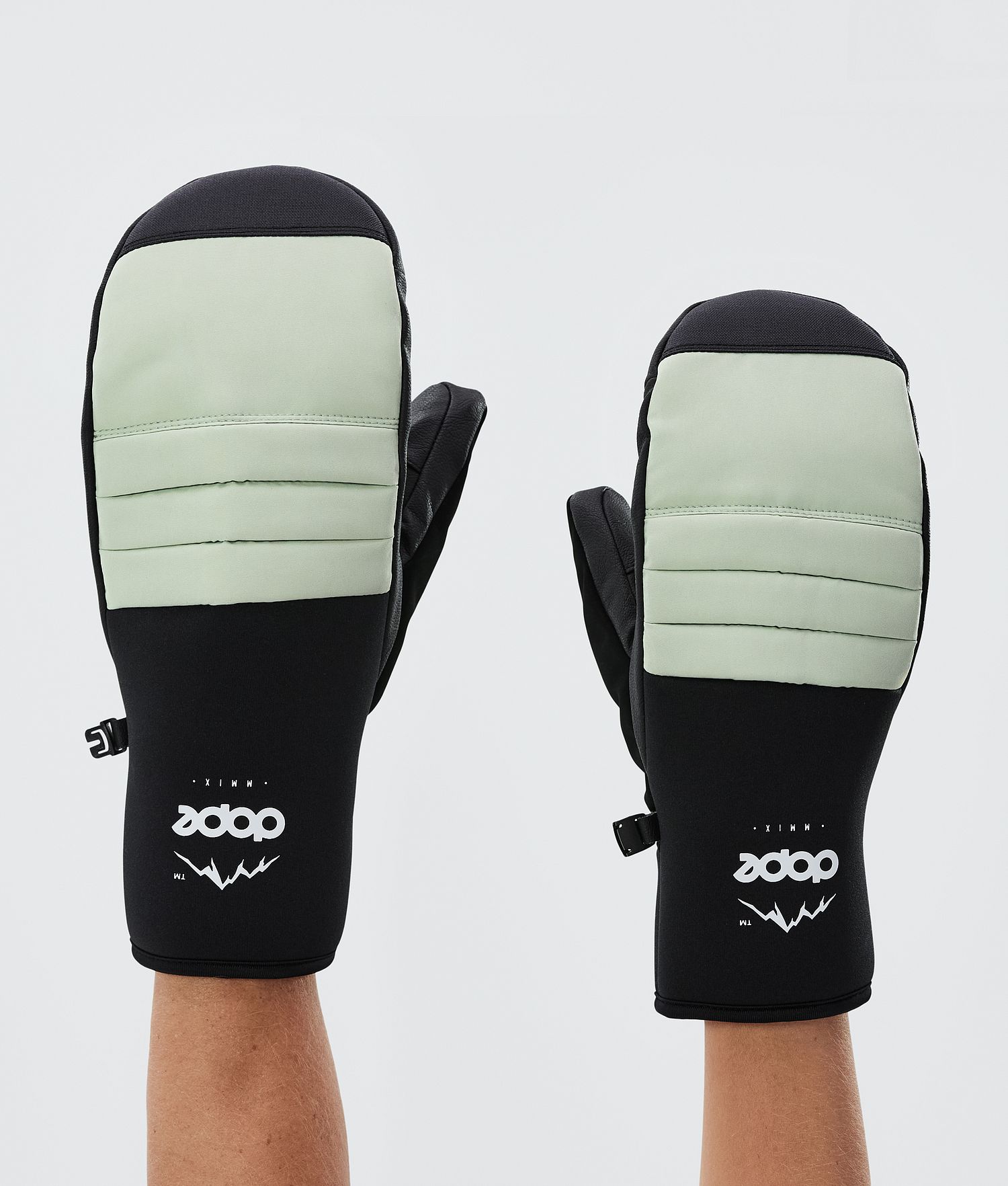 Gants de neige Dope Ace 22 doux vert Gants de neige Dope Ace 22 doux vert
