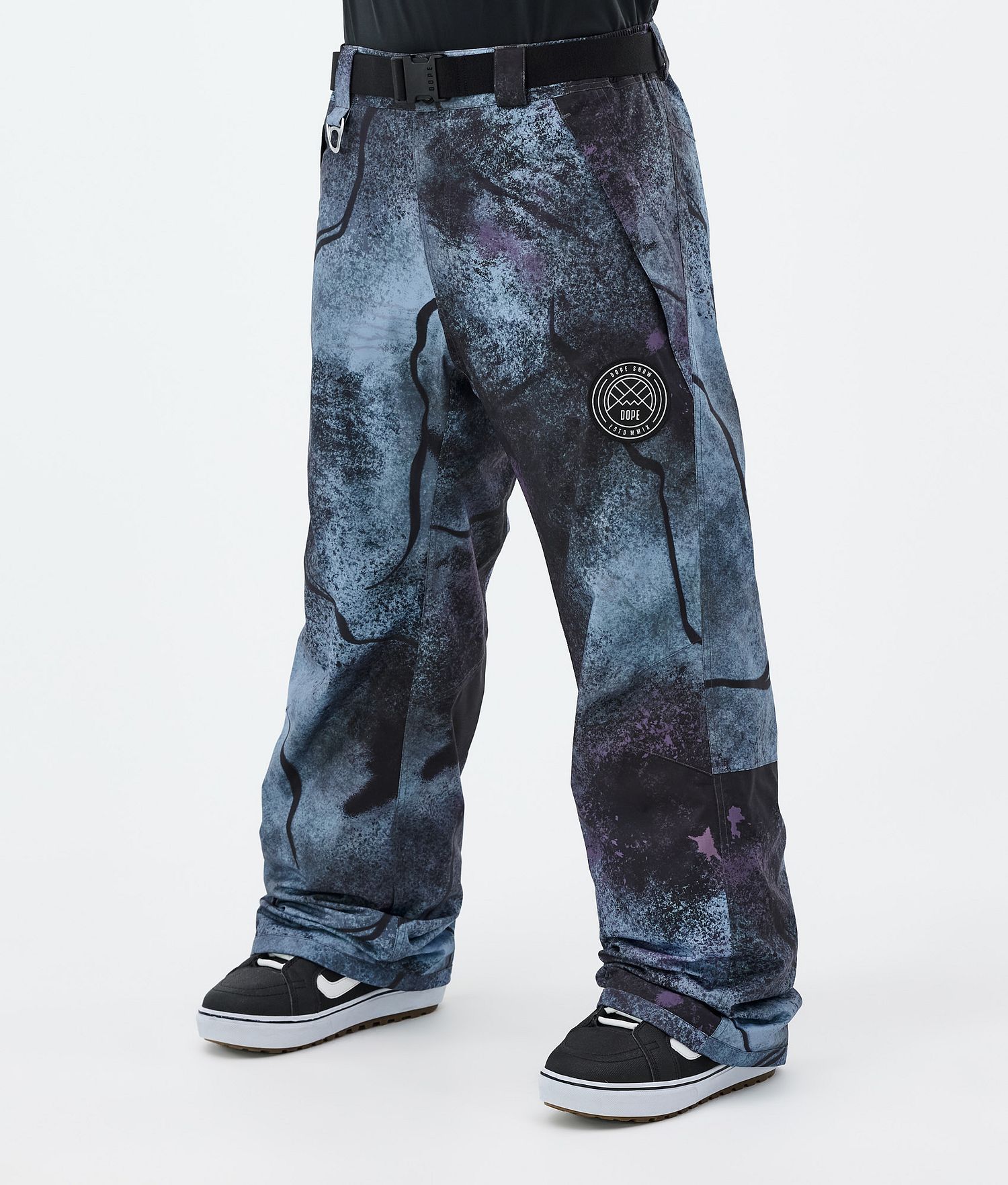 Pantalons de snowboard Dope Blizzard Homme Jungle Purple