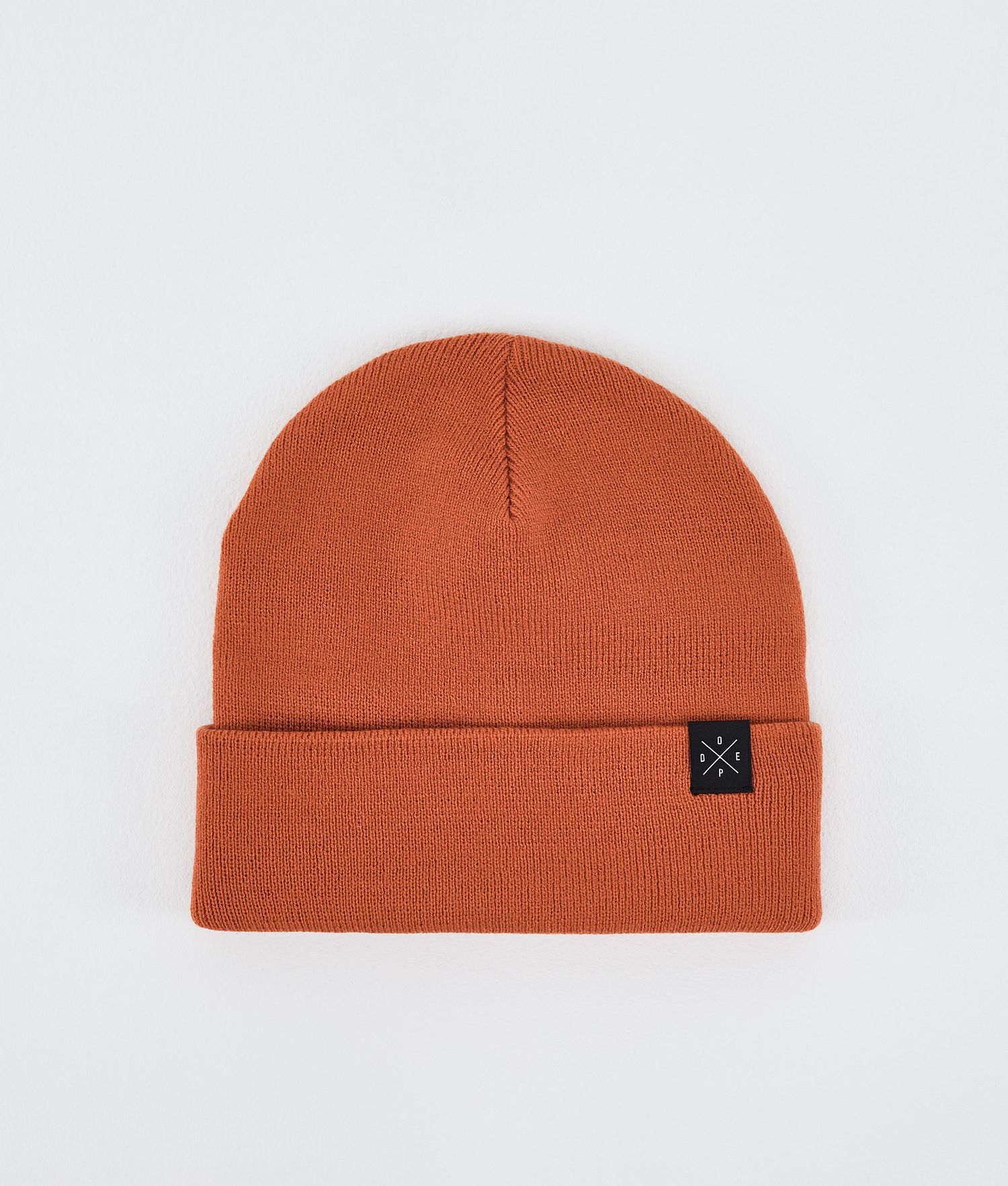 Bonnet Solitude Dope Orange Brûlé