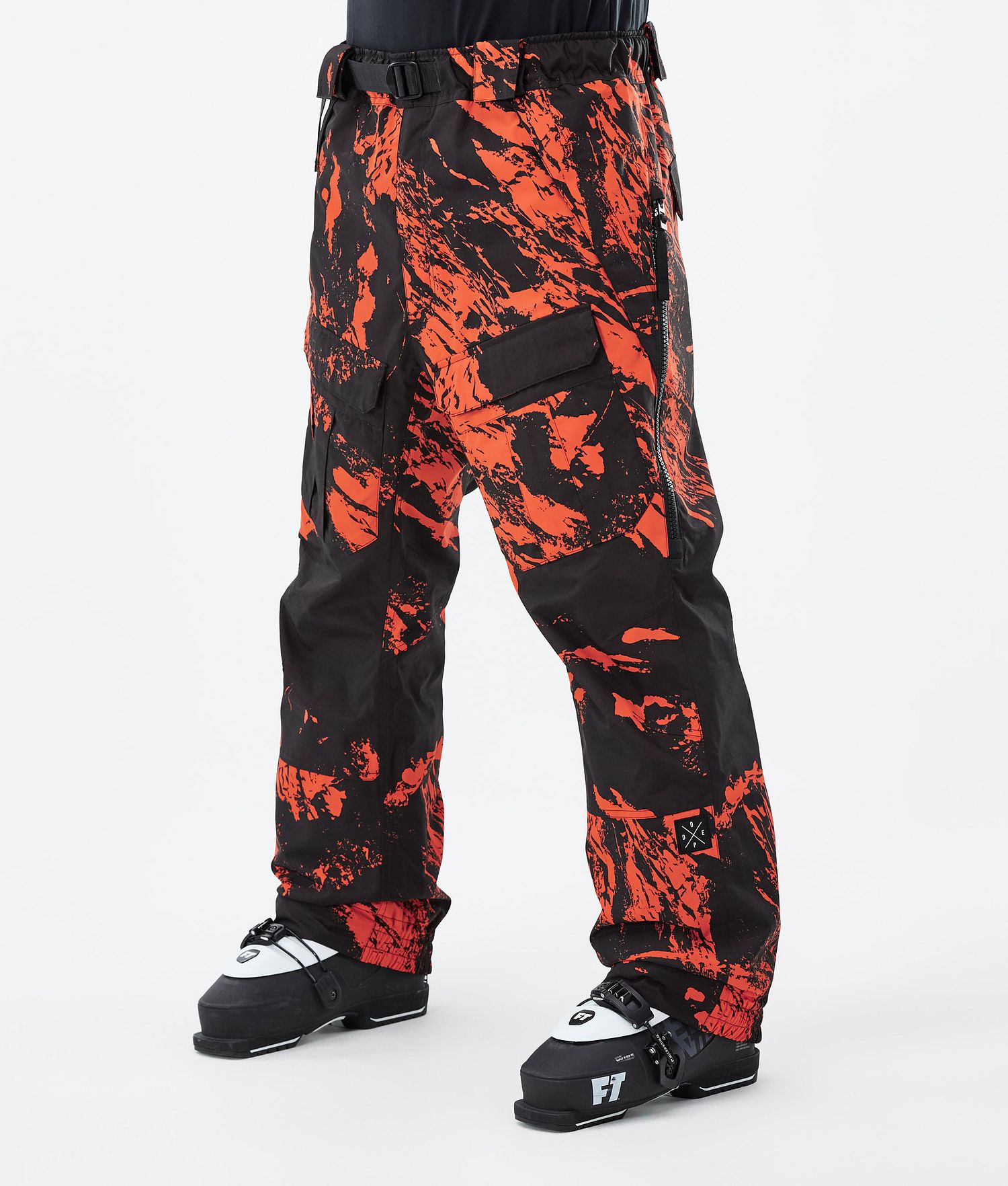 Pantalons de ski Dope Antek 22 homme Paint Orange