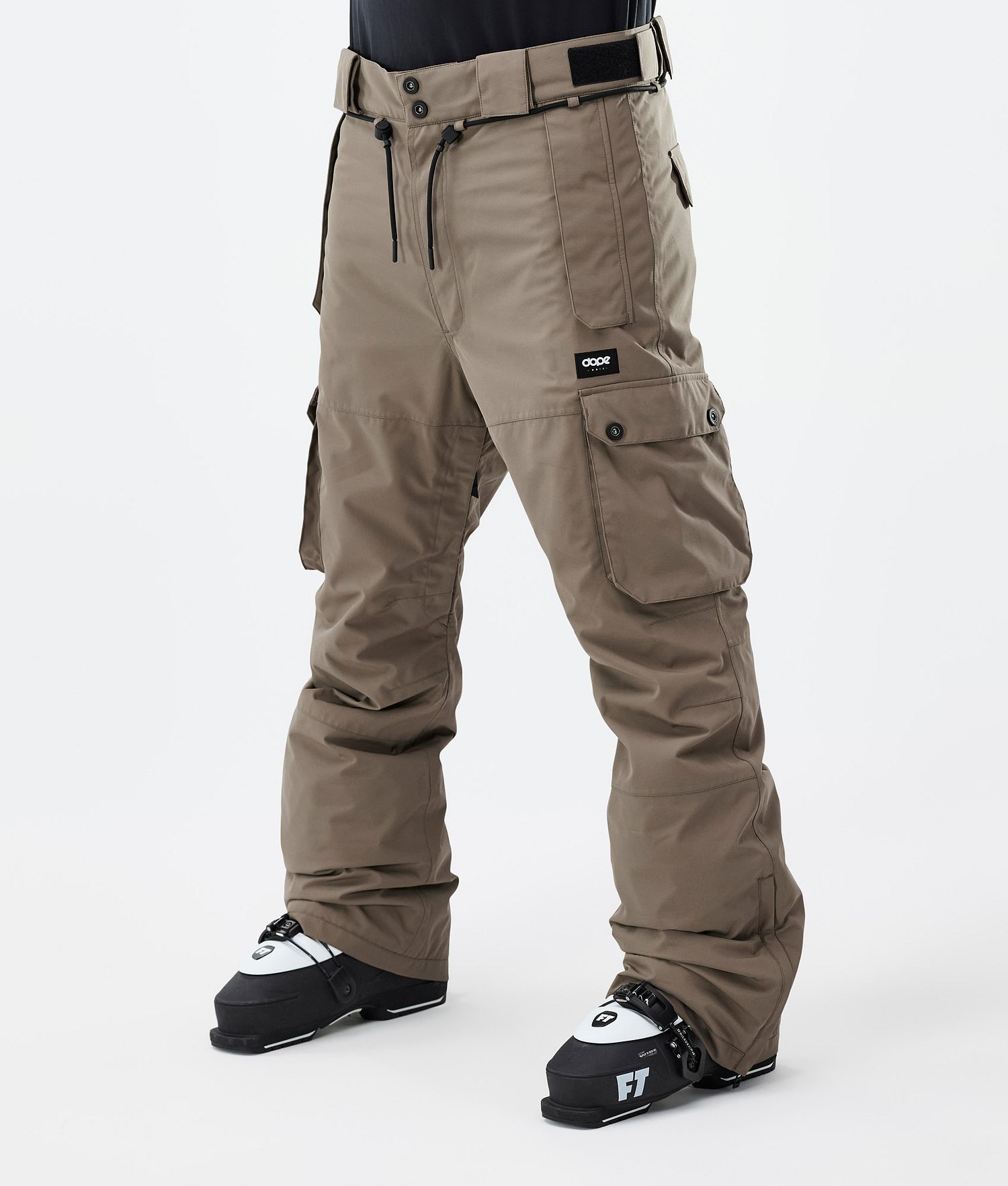 Pantalons de ski Iconiques Dope Homme Marron