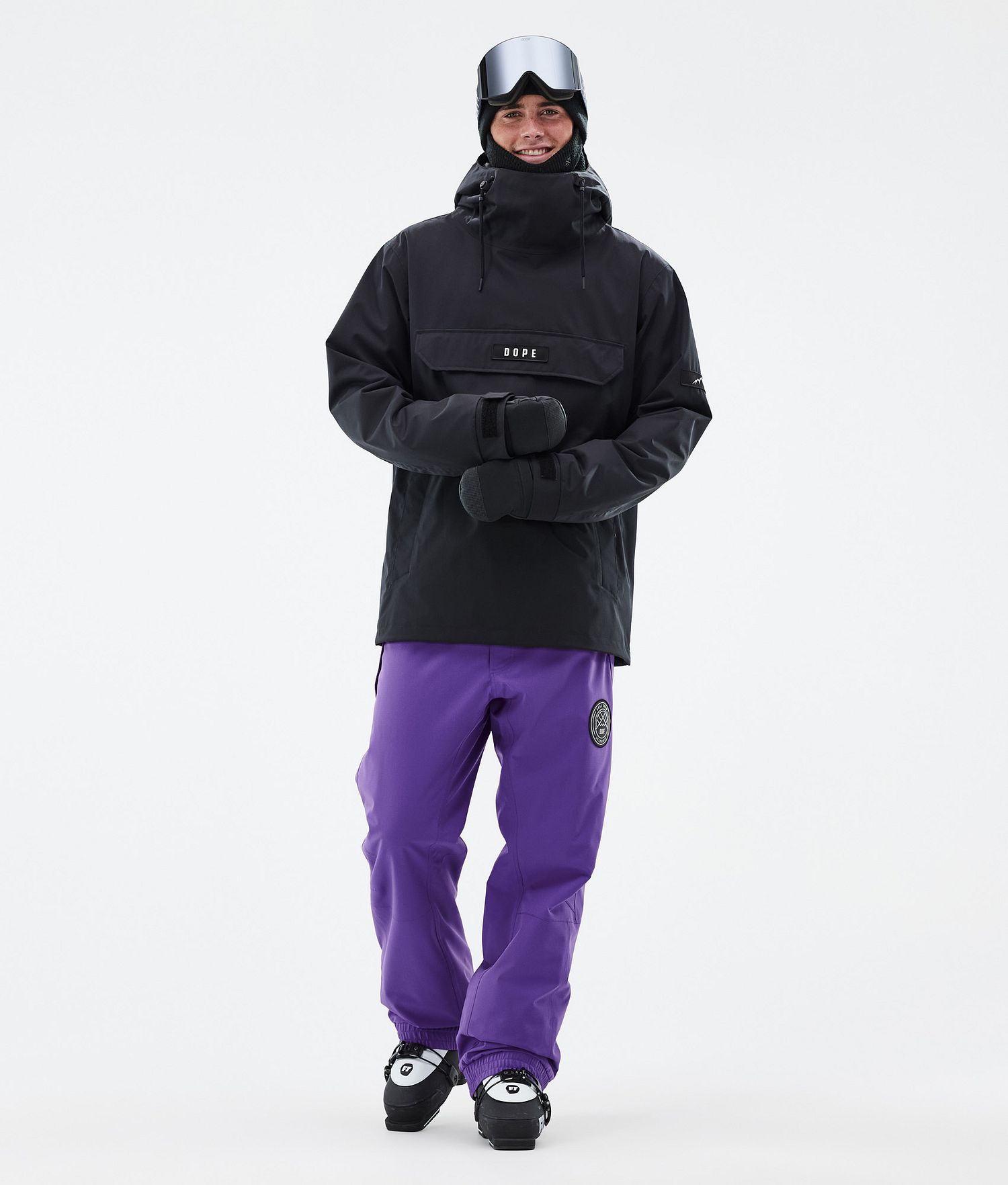 Pantalons de ski Dope Blizzard 2024 homme Violet vif