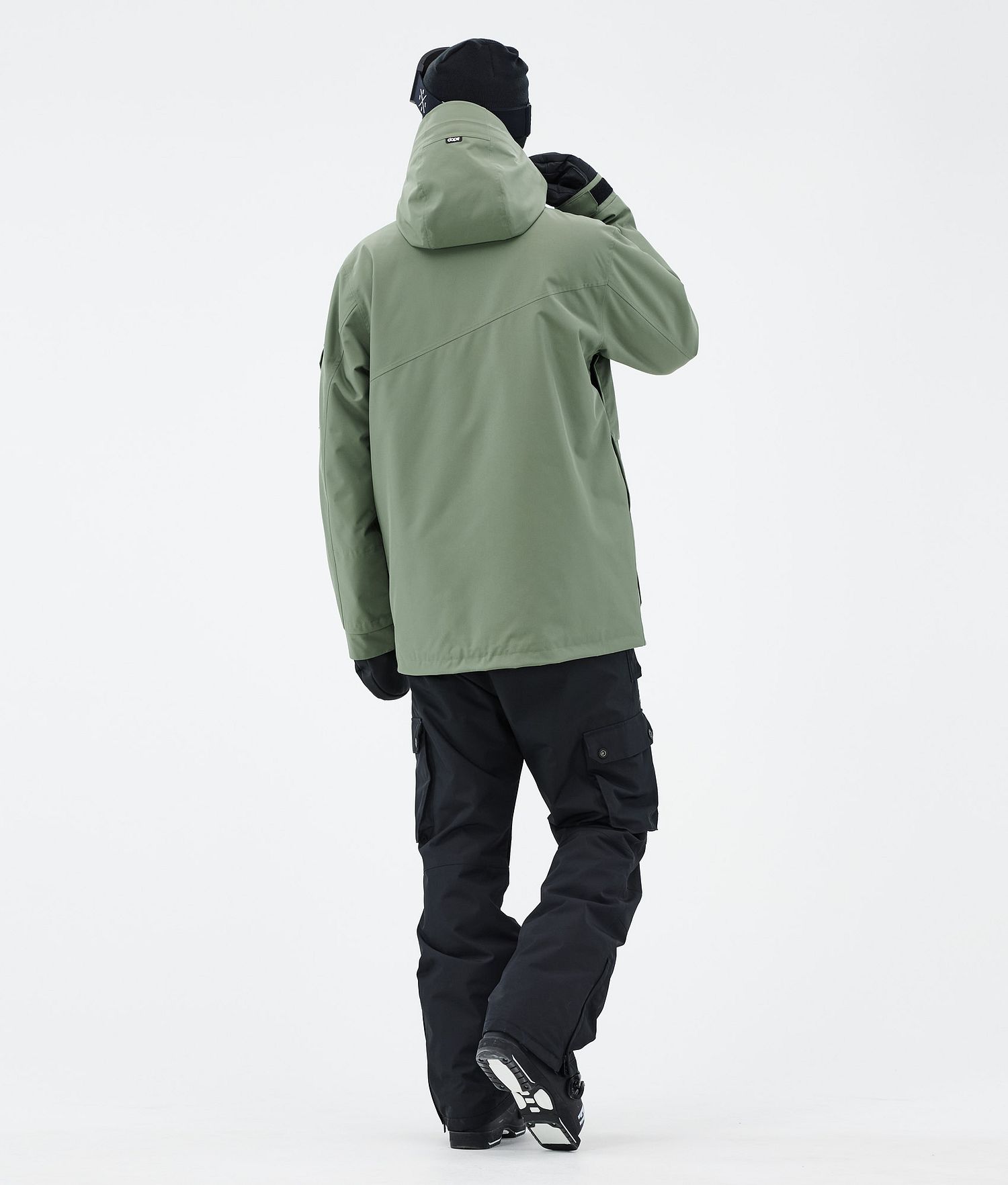 Combinaison de ski Dope Adept homme vert mousse/noir total