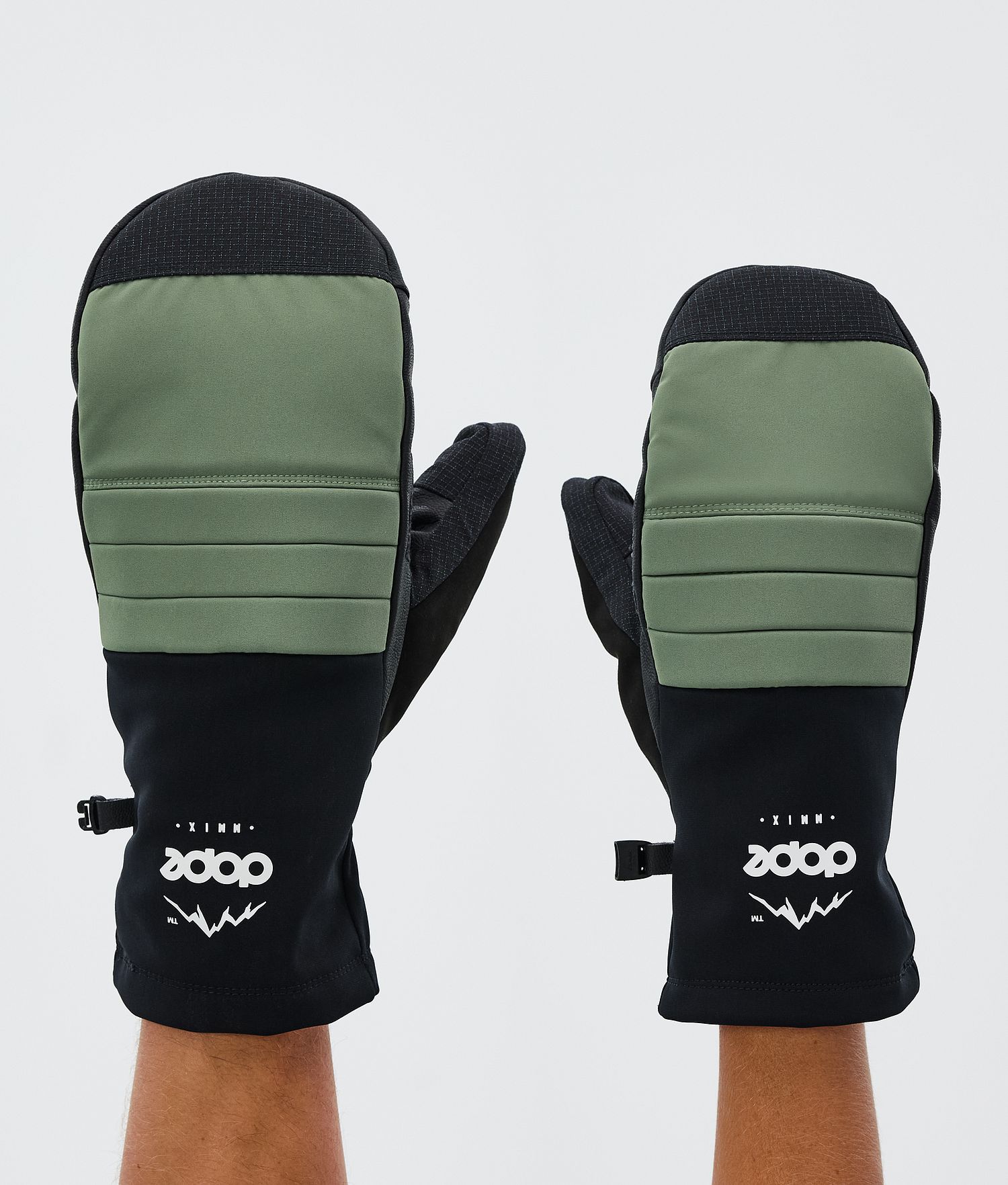Gants de neige Dope Ace 24 Moss Green