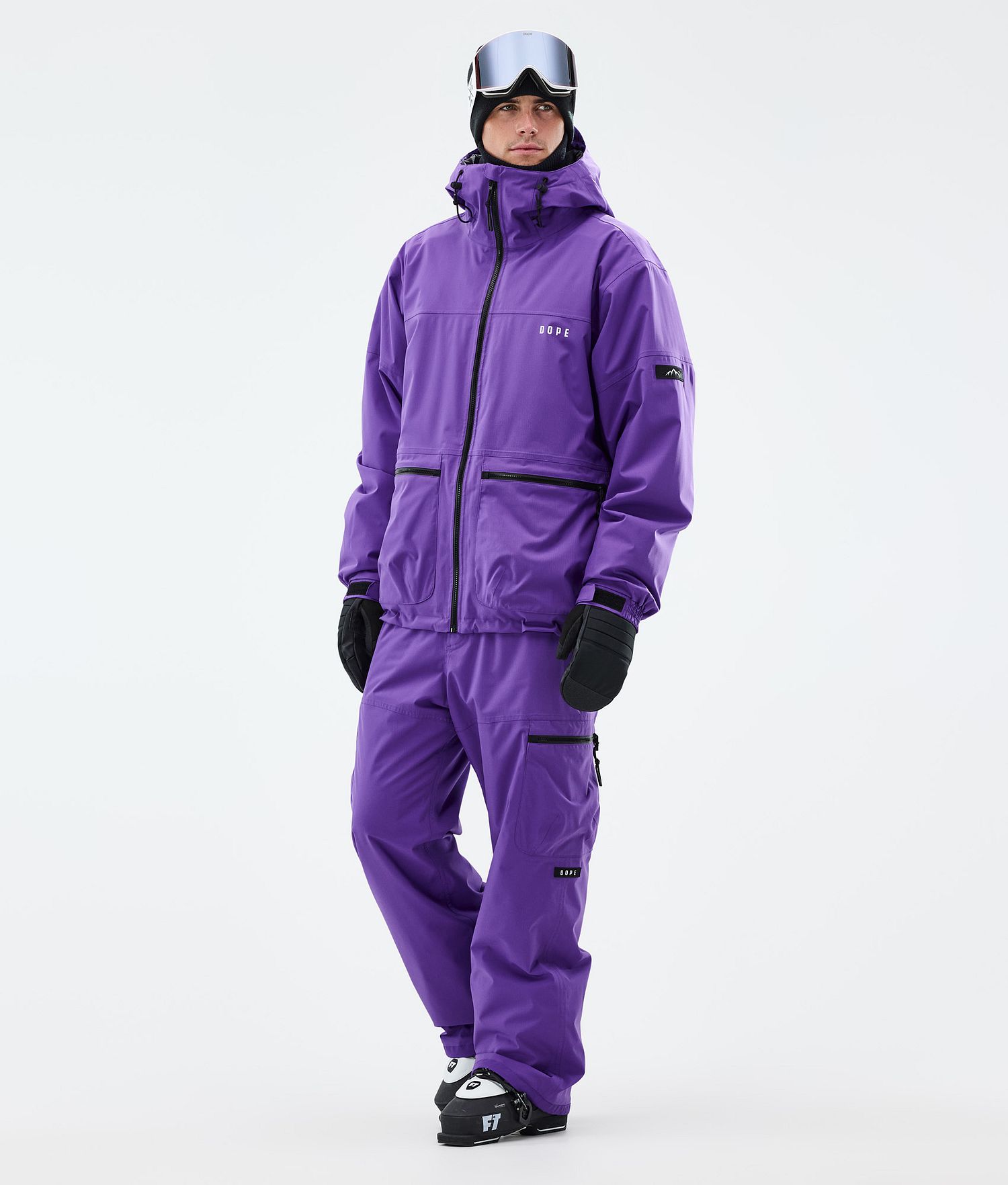 Combinaison de ski Dope Vertex pour homme, violet vif