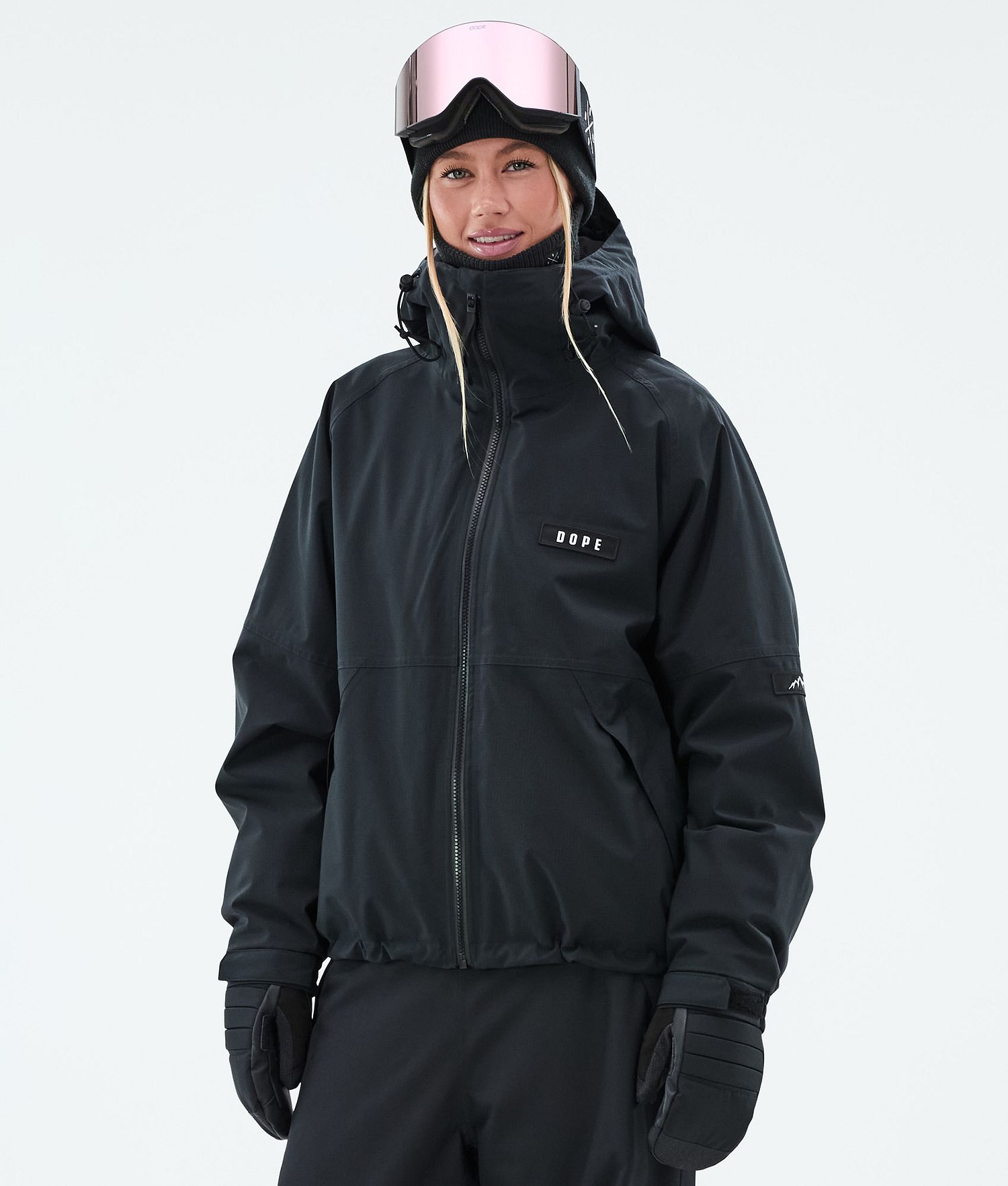 Dope Spartan W Snowboard Jacket Femme Noir Dope Spartan W Snowboard Jacket Femme Noir