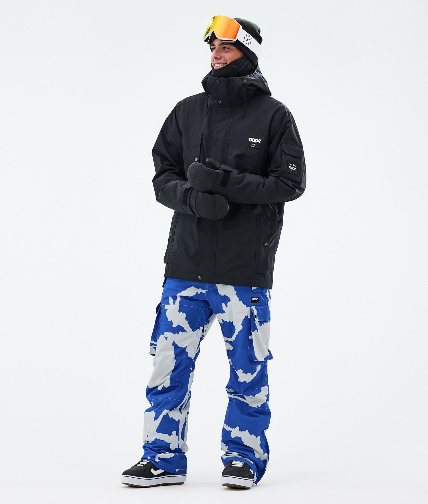 Pantalons de snowboard masculins Dope Iconic Noice