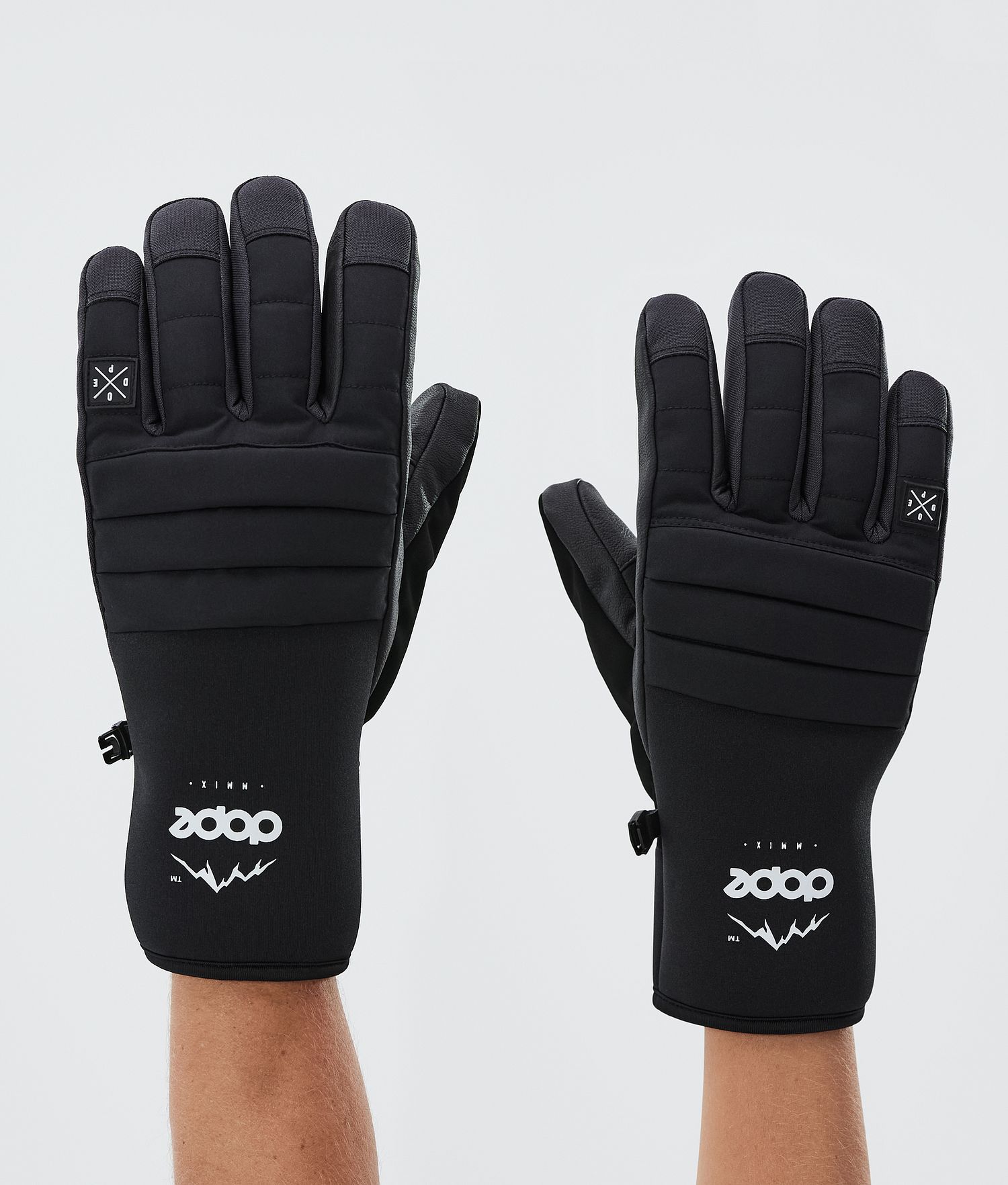 Gants de ski Dope Ace 22 Noir