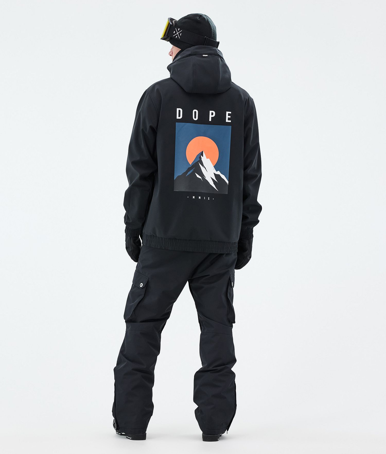 Doudoune Yeti Ski Homme Aphex Noir