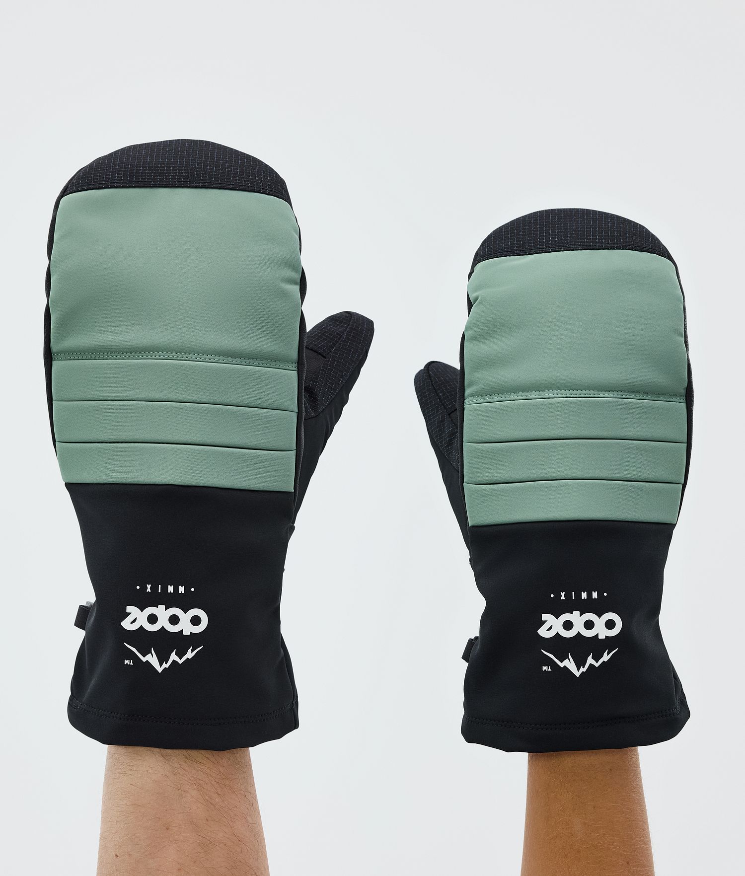 Gants de neige Dope Ace Faded Green