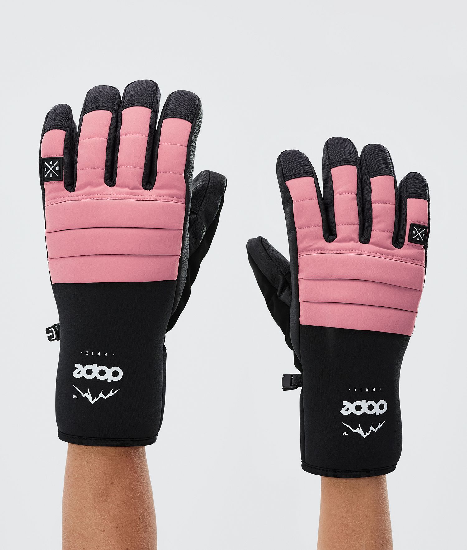 Gants de ski Dope Ace 22 Rose