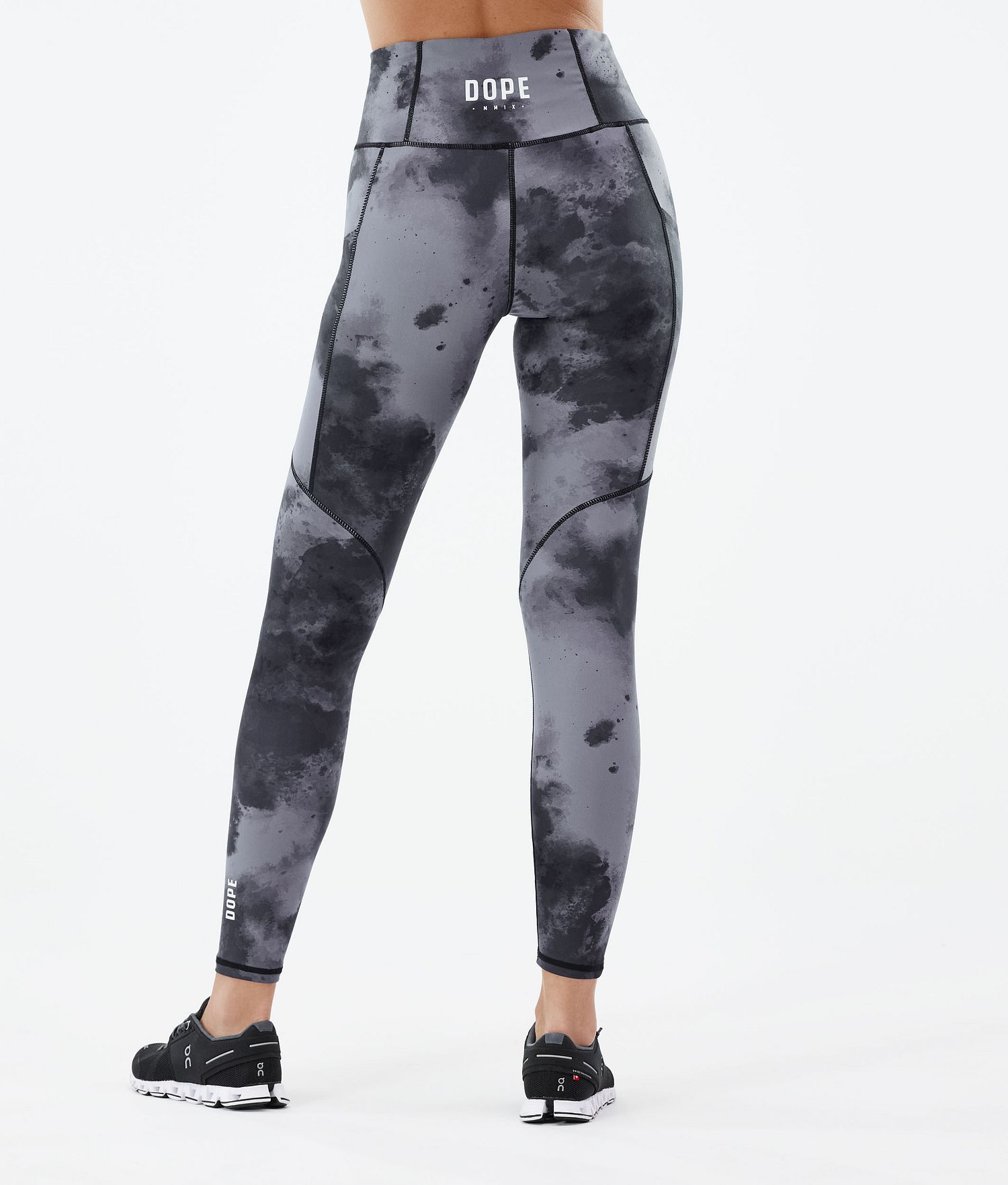 Leggings Dope Lofty Tech Femme Noir Batik