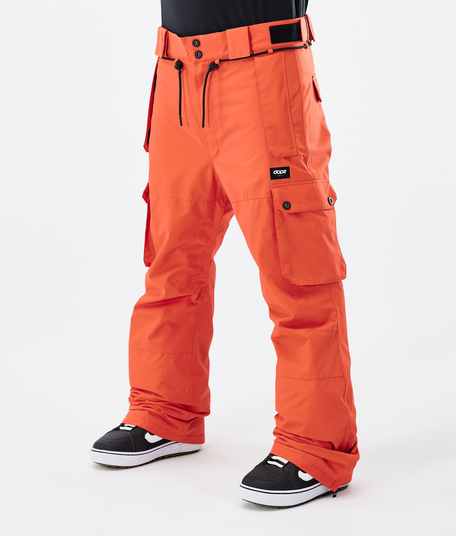 Pantalons de snowboard iconiques Dope homme Orange