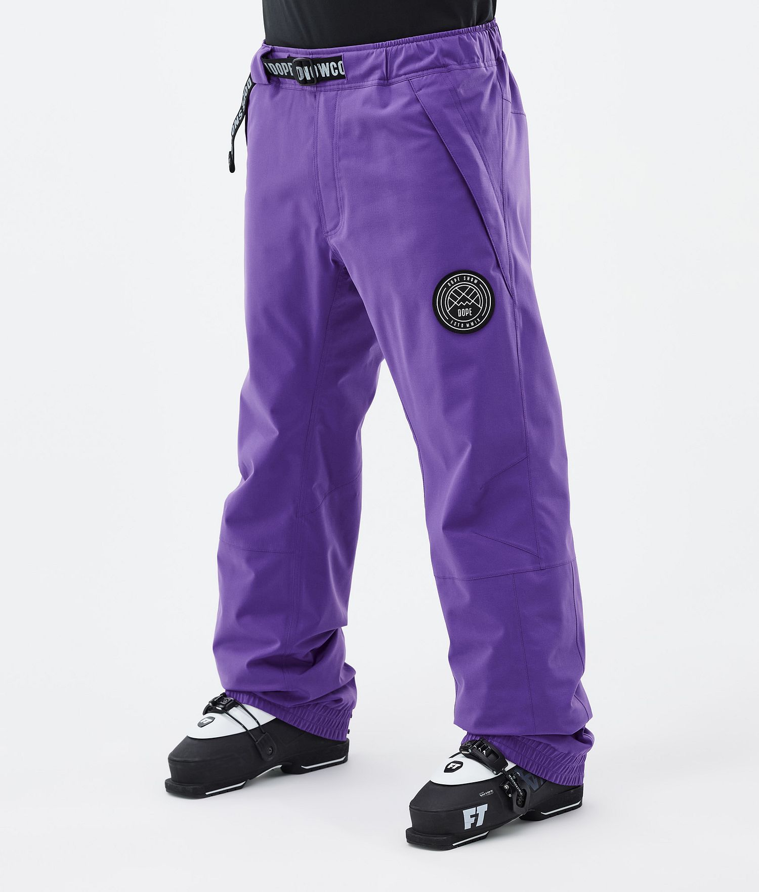 Pantalons de ski Dope Blizzard 2024 homme Violet vif