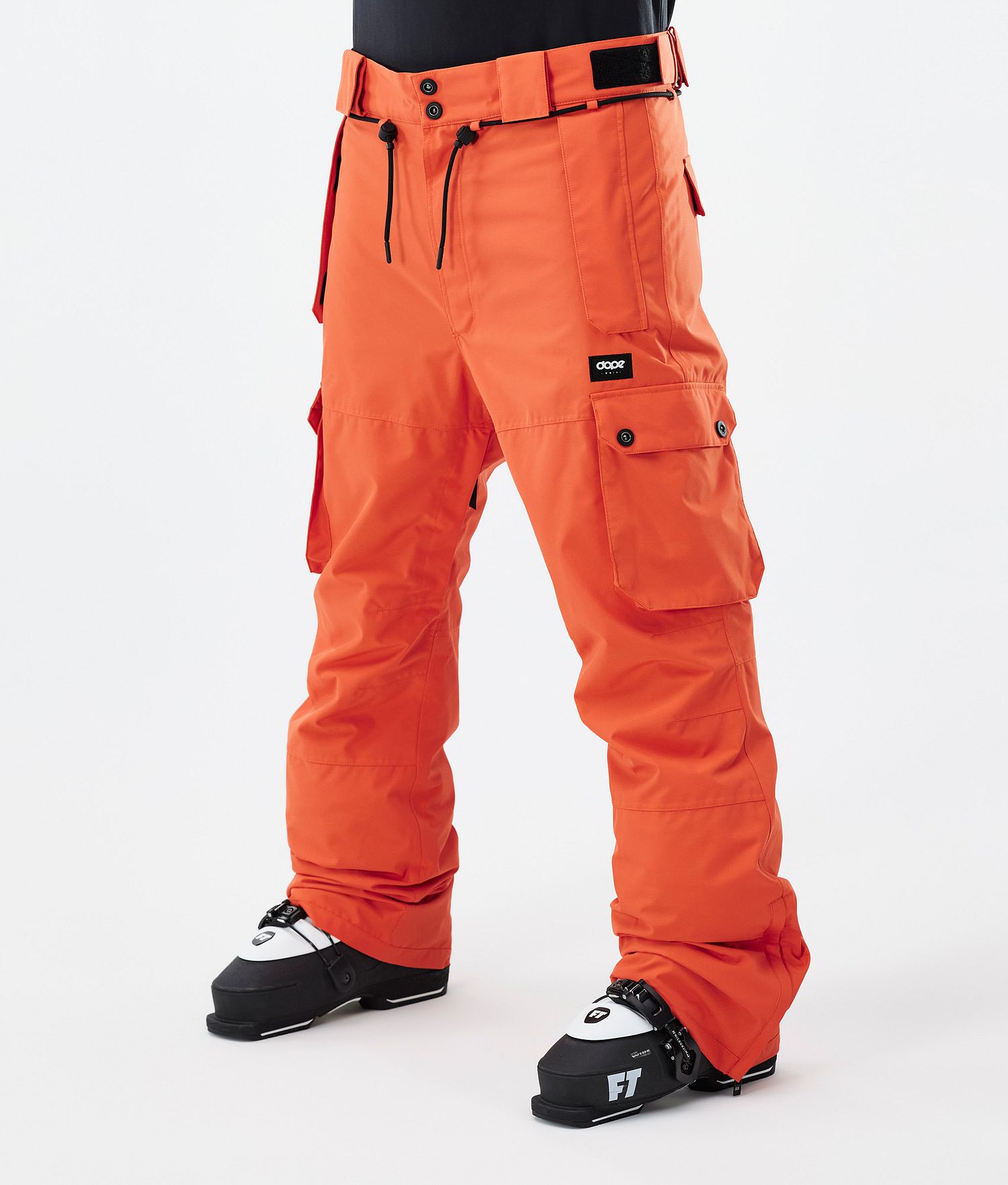 Pantalons de ski iconiques Dope homme Orange