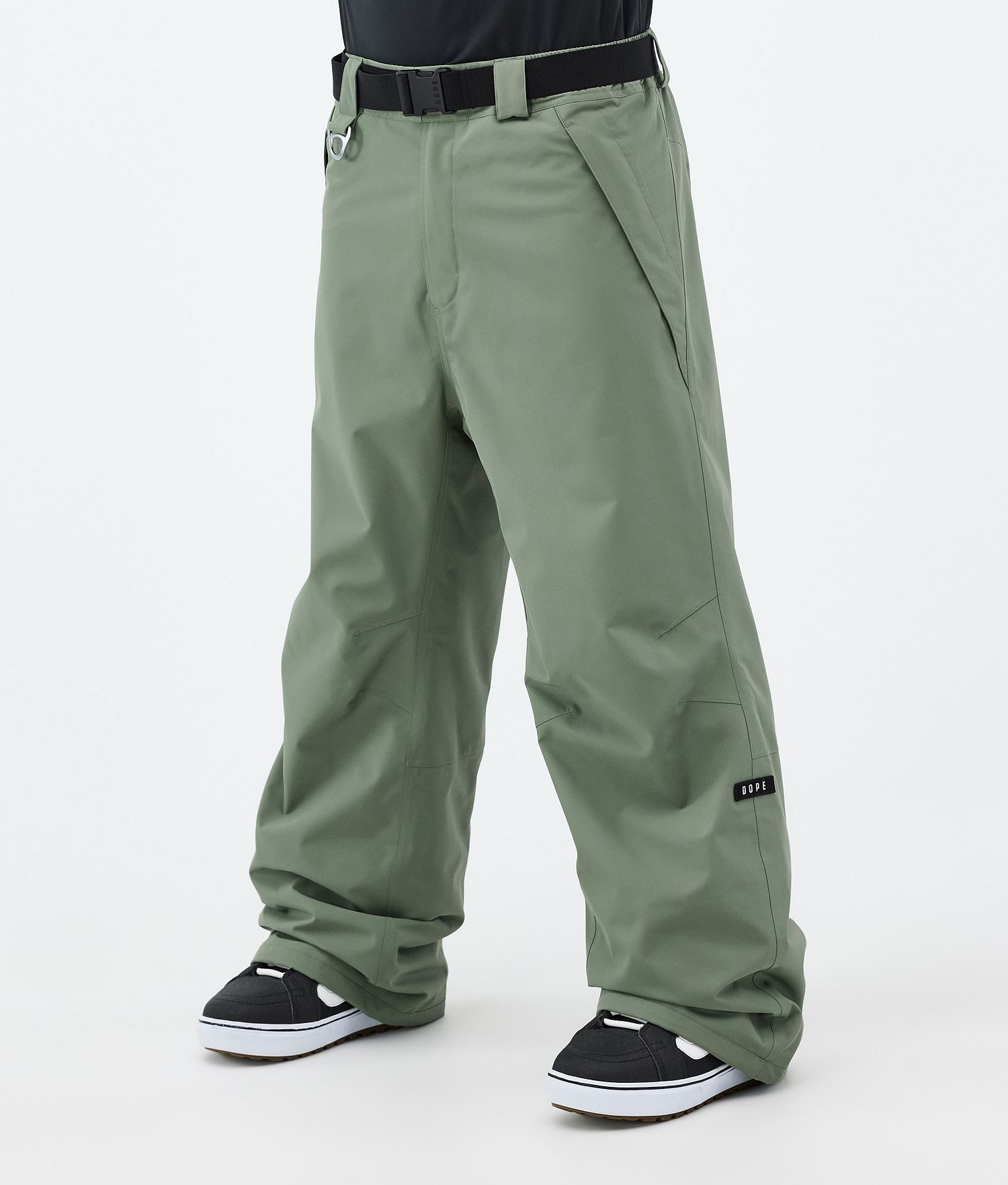 Pantalons de snowboard Dope Big pour homme, vert mousse Pantalons de snowboard Dope Big pour homme, vert mousse