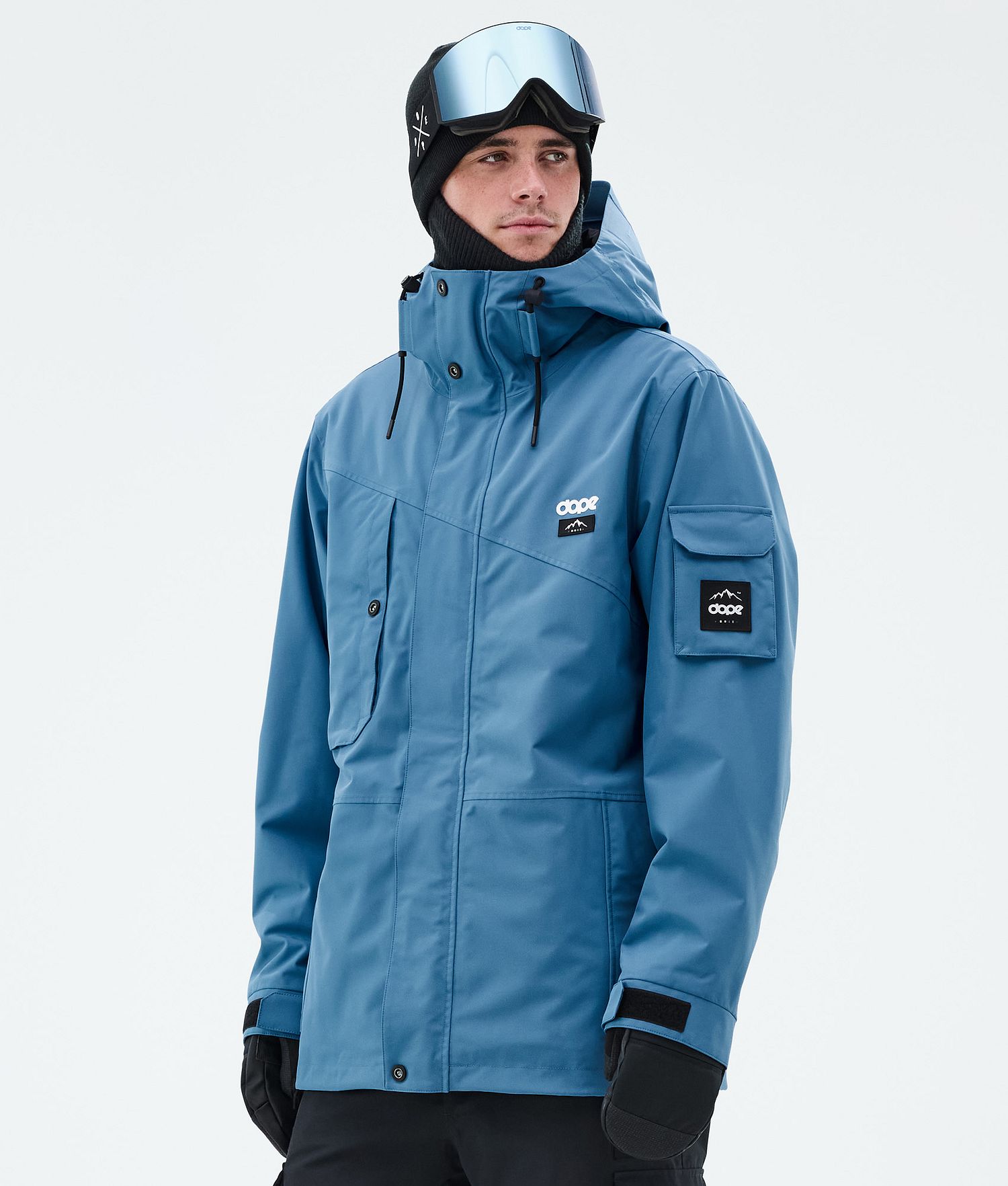 Dope Adept Snowboard Jacket Homme Bleu Steel
